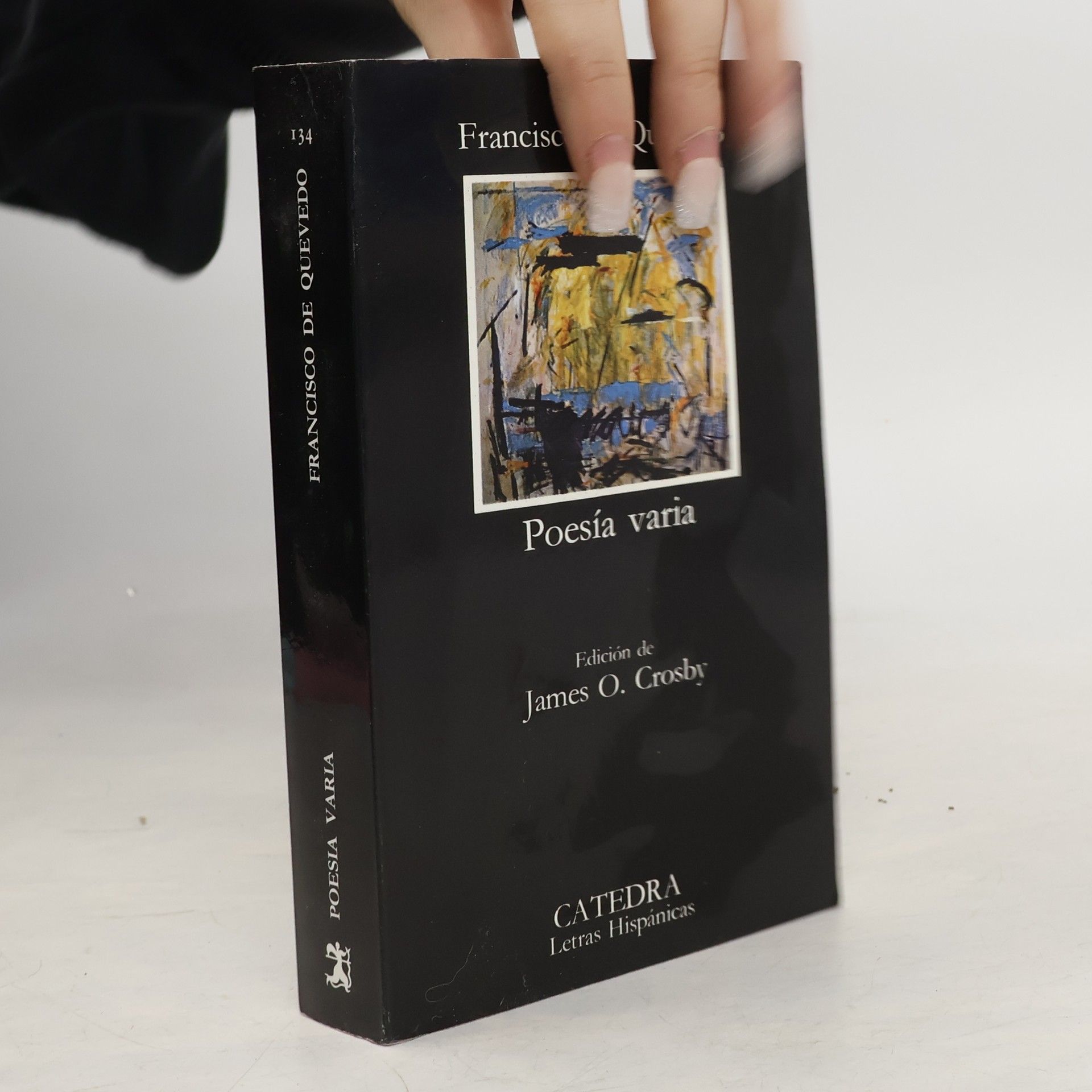 Francisco de Quevedo Letras Hispánicas - 134: Poesía varia