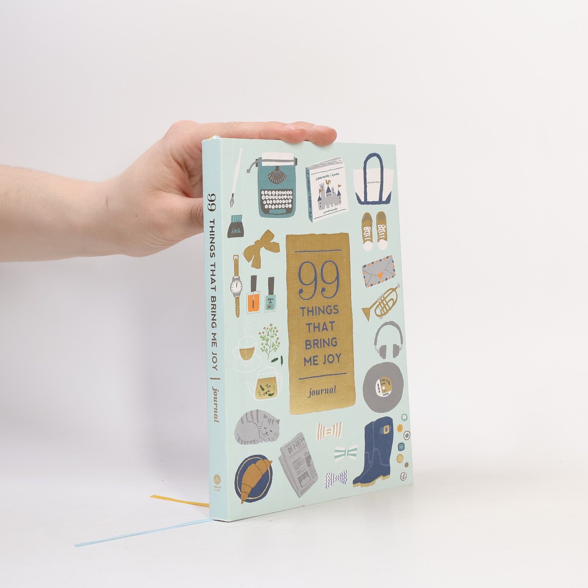 Abrams Noterie 99 Things That Bring Me Joy (Guided Journal)