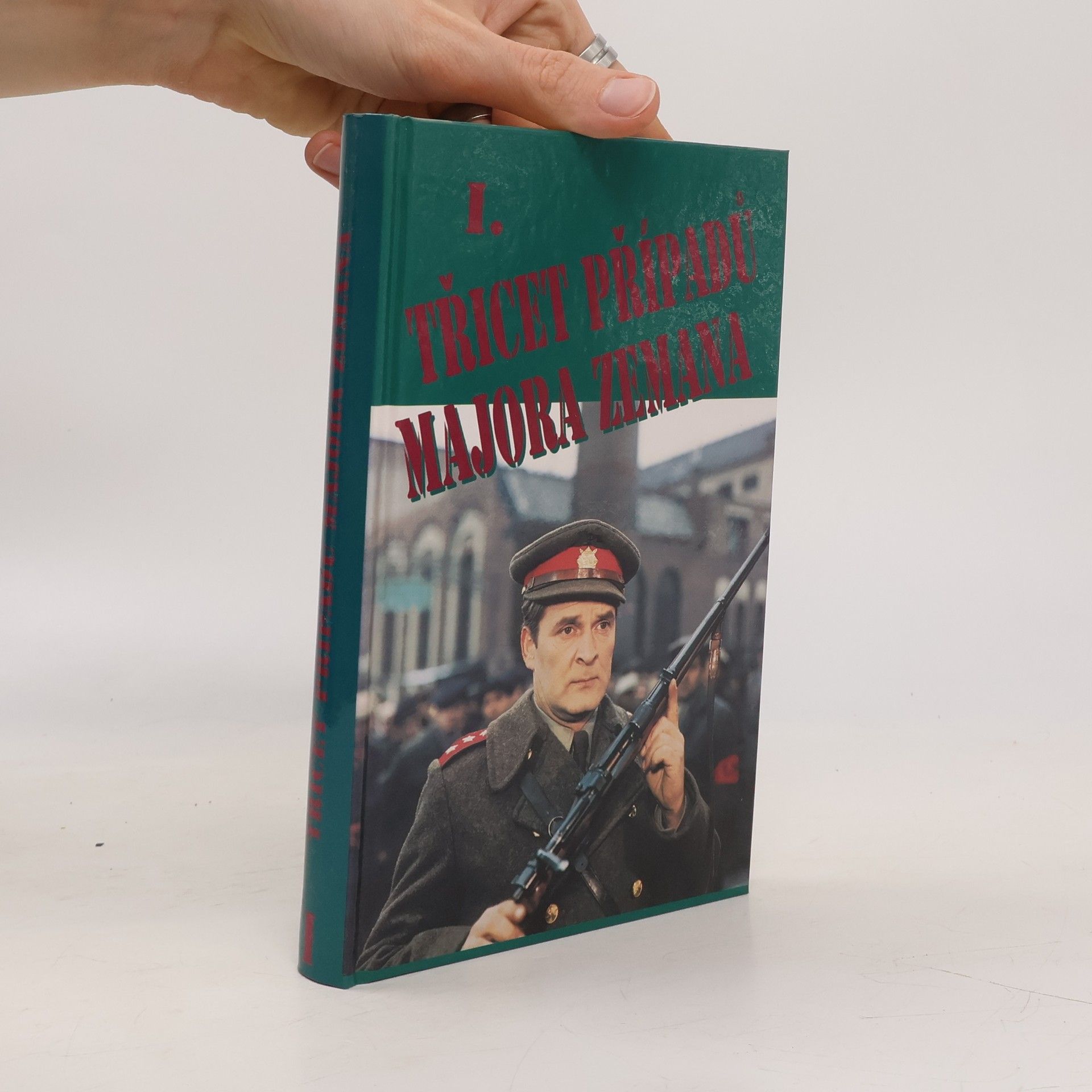 Jiří Procházka Třicet případů majora Zemana. 1.díl