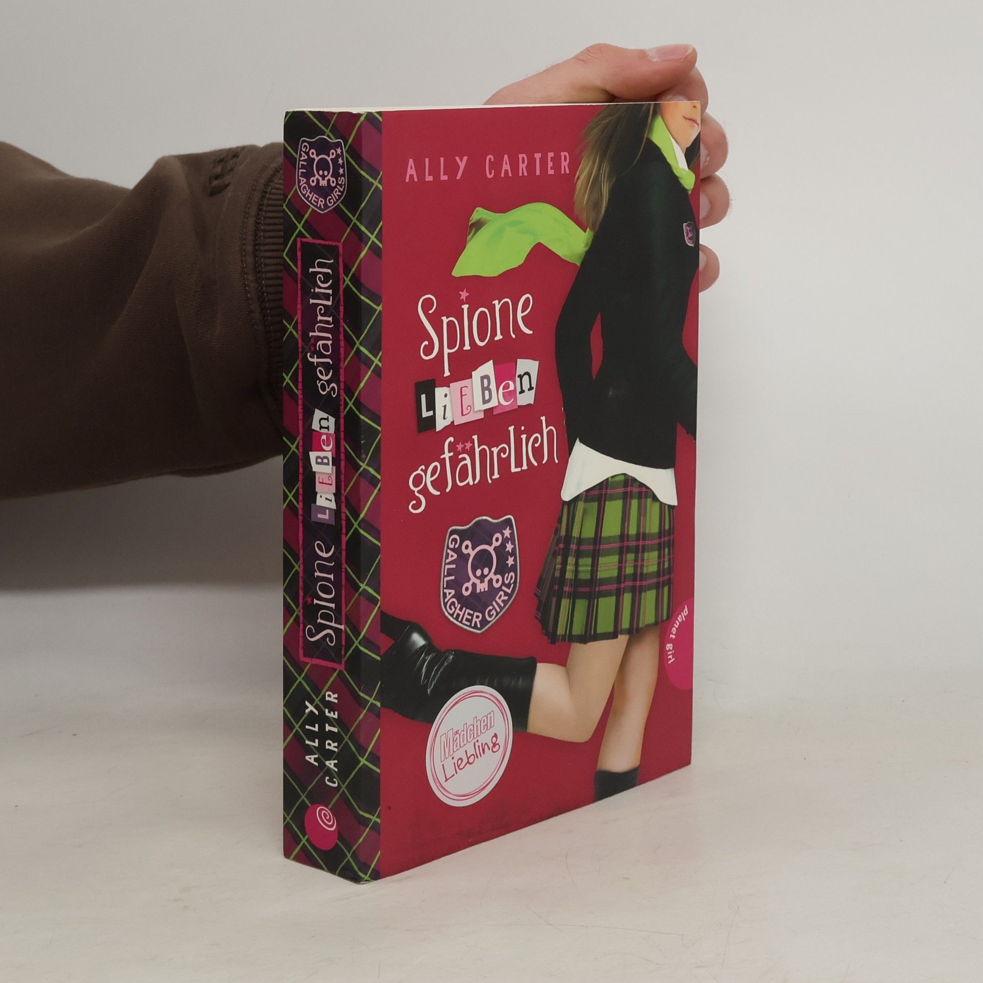 Ally Carter Spione lieben gefährlich