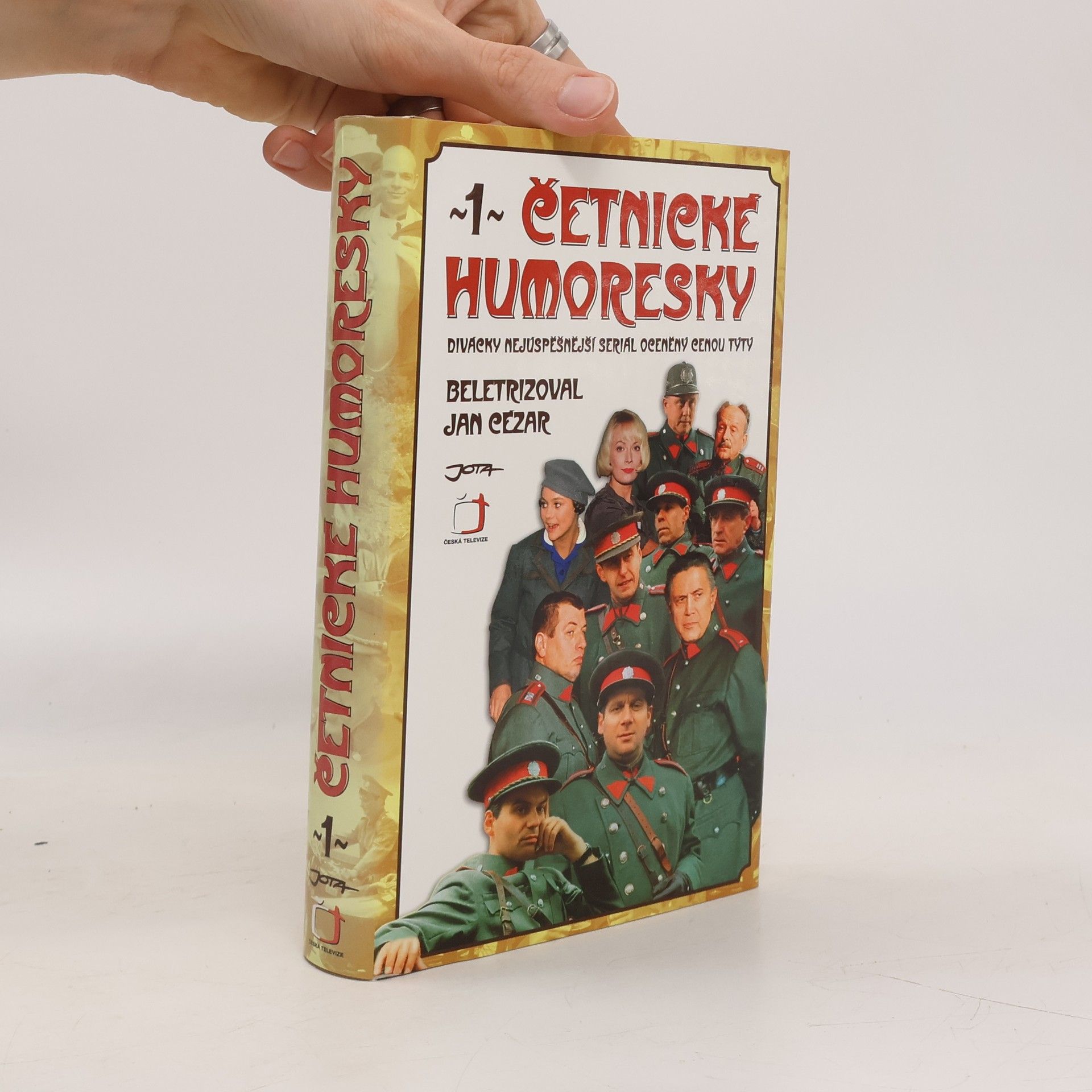 Jan Cézar Četnické humoresky 1