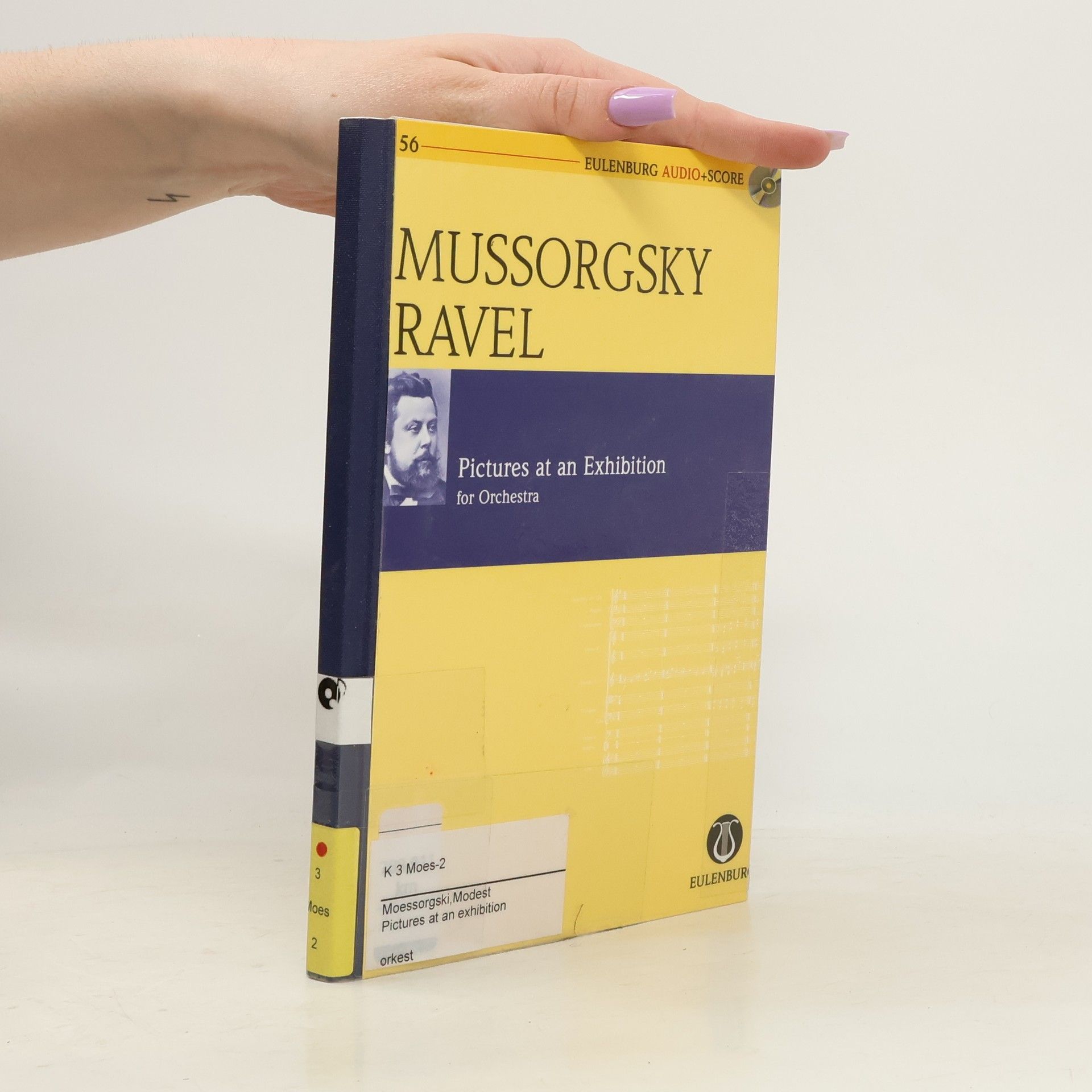 Audio+Score - 56: Pictures at an Exhibition