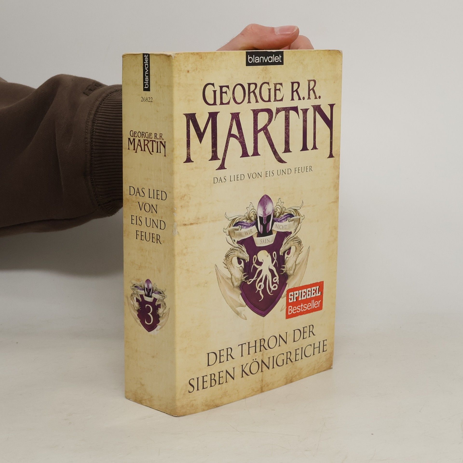 George R. R. Martin Der Thron der sieben Königreiche
