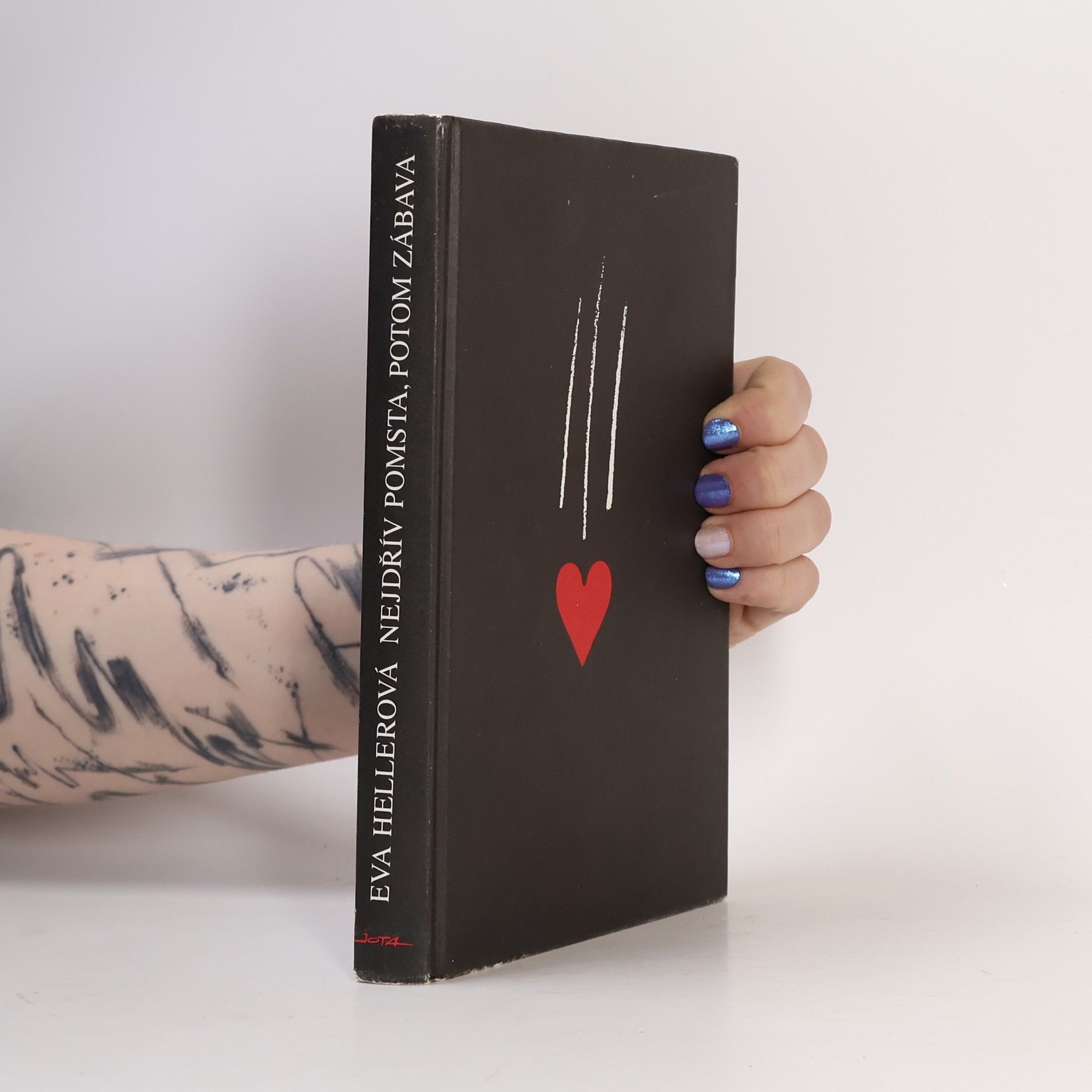 Eva Heller Nejdřív pomsta, potom zábava