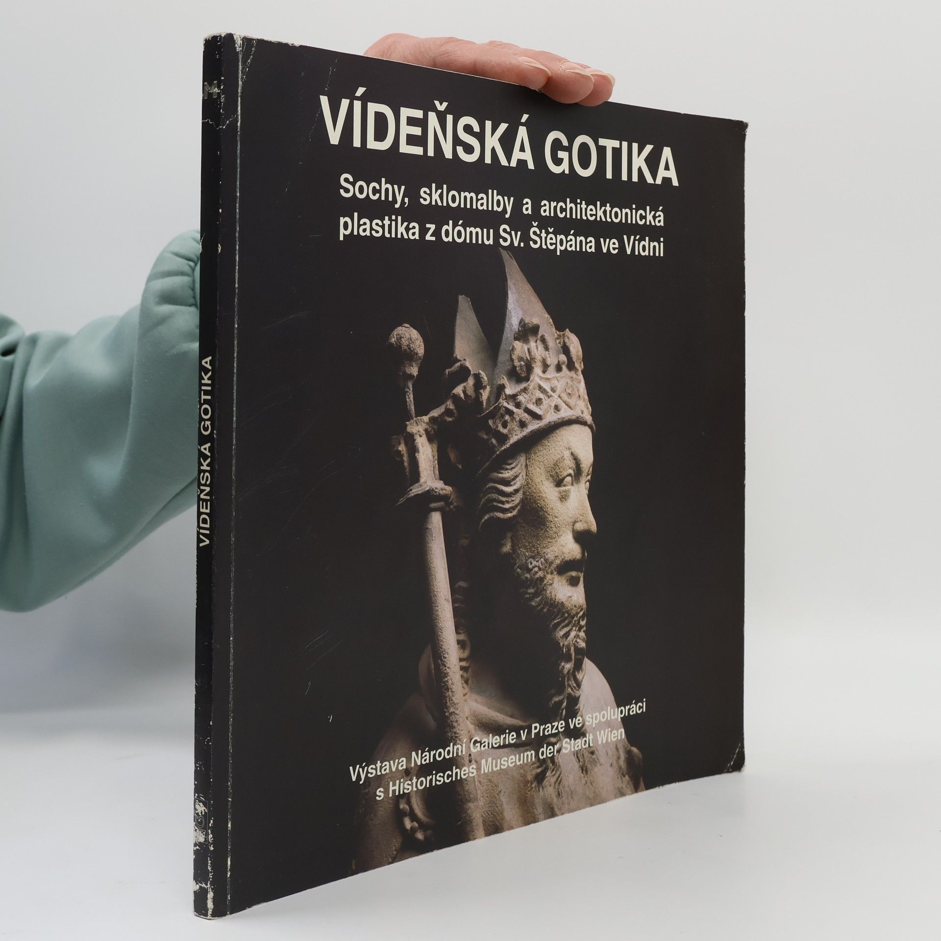 Česko Národní galerie Praha Vídeňská gotika