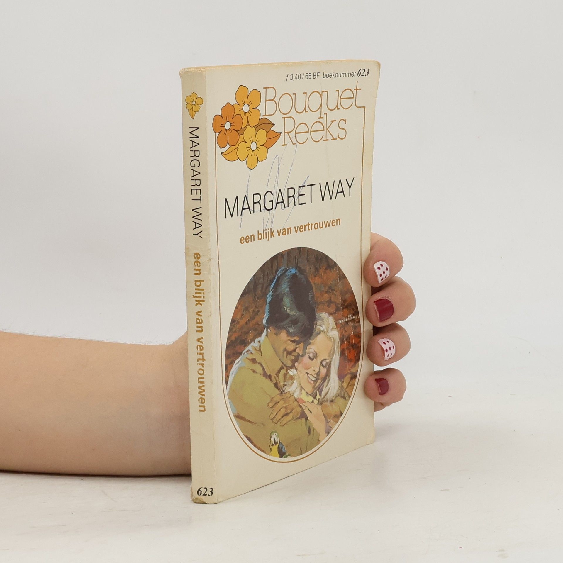 Margaret Way Een blijk van vertrouwen