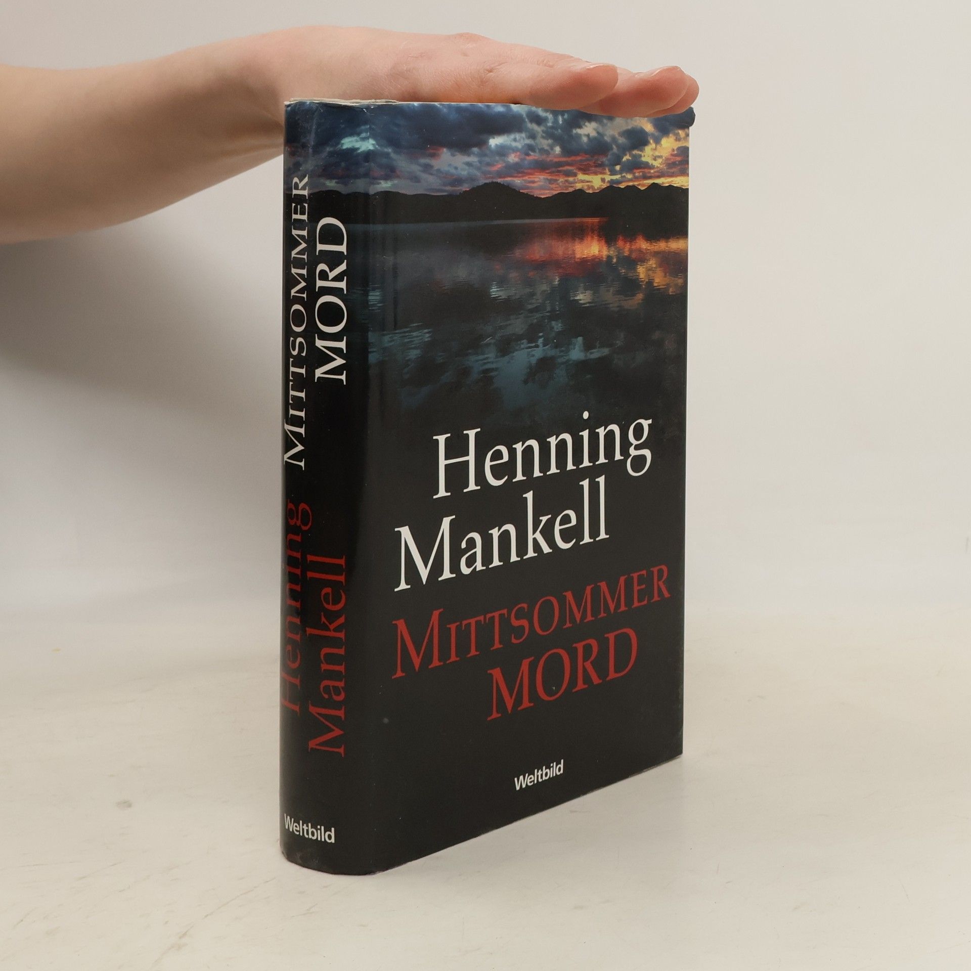 Henning Mankell Mittsommer Mord