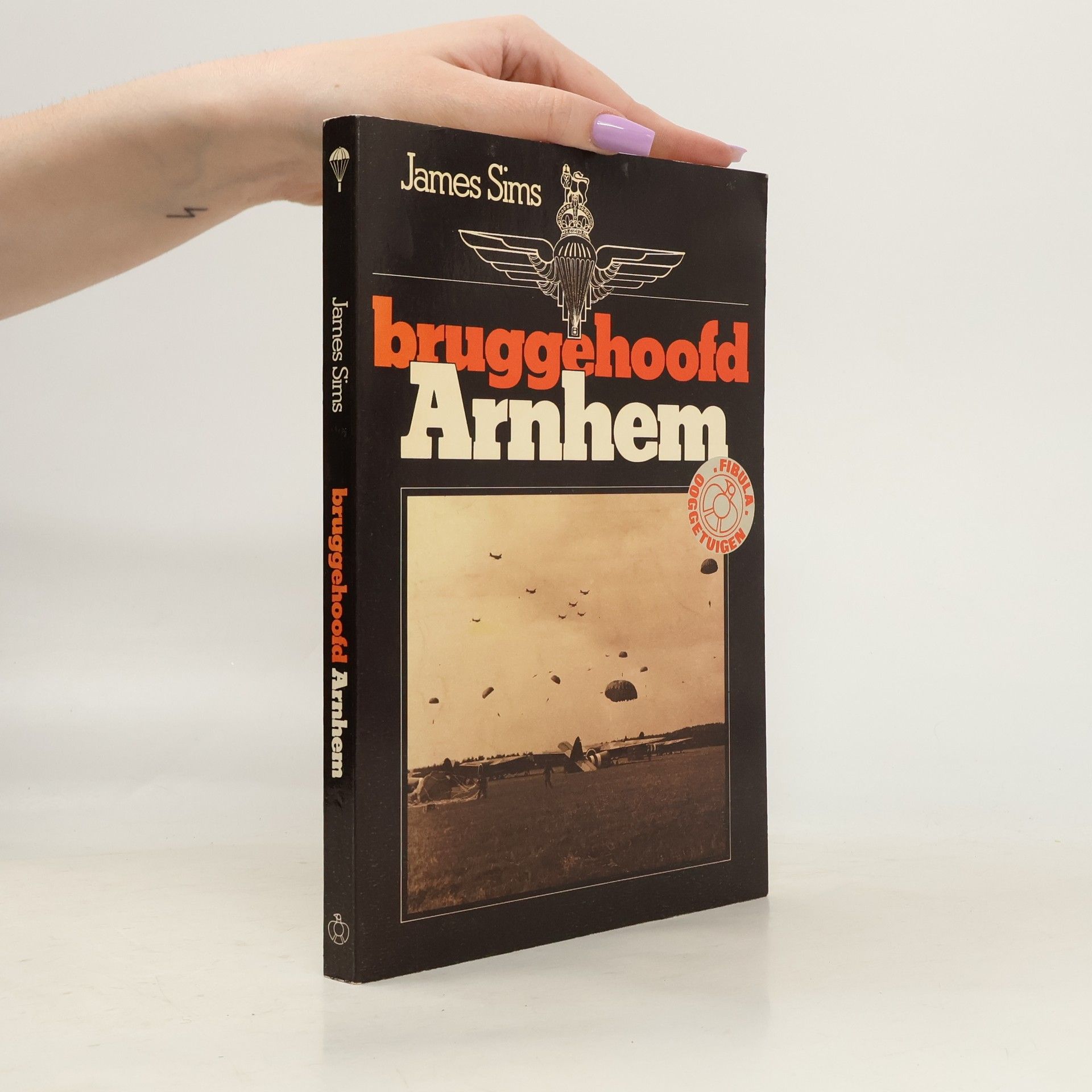 James Sims Bruggehoofd Arnhem