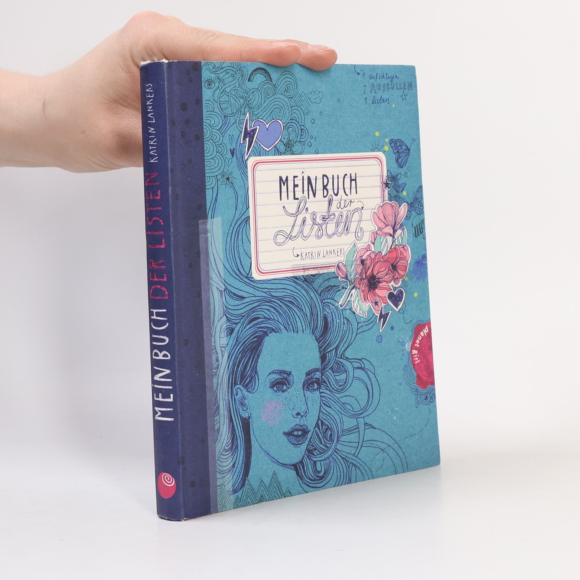 Katrin Lankers Mein Buch der Listen