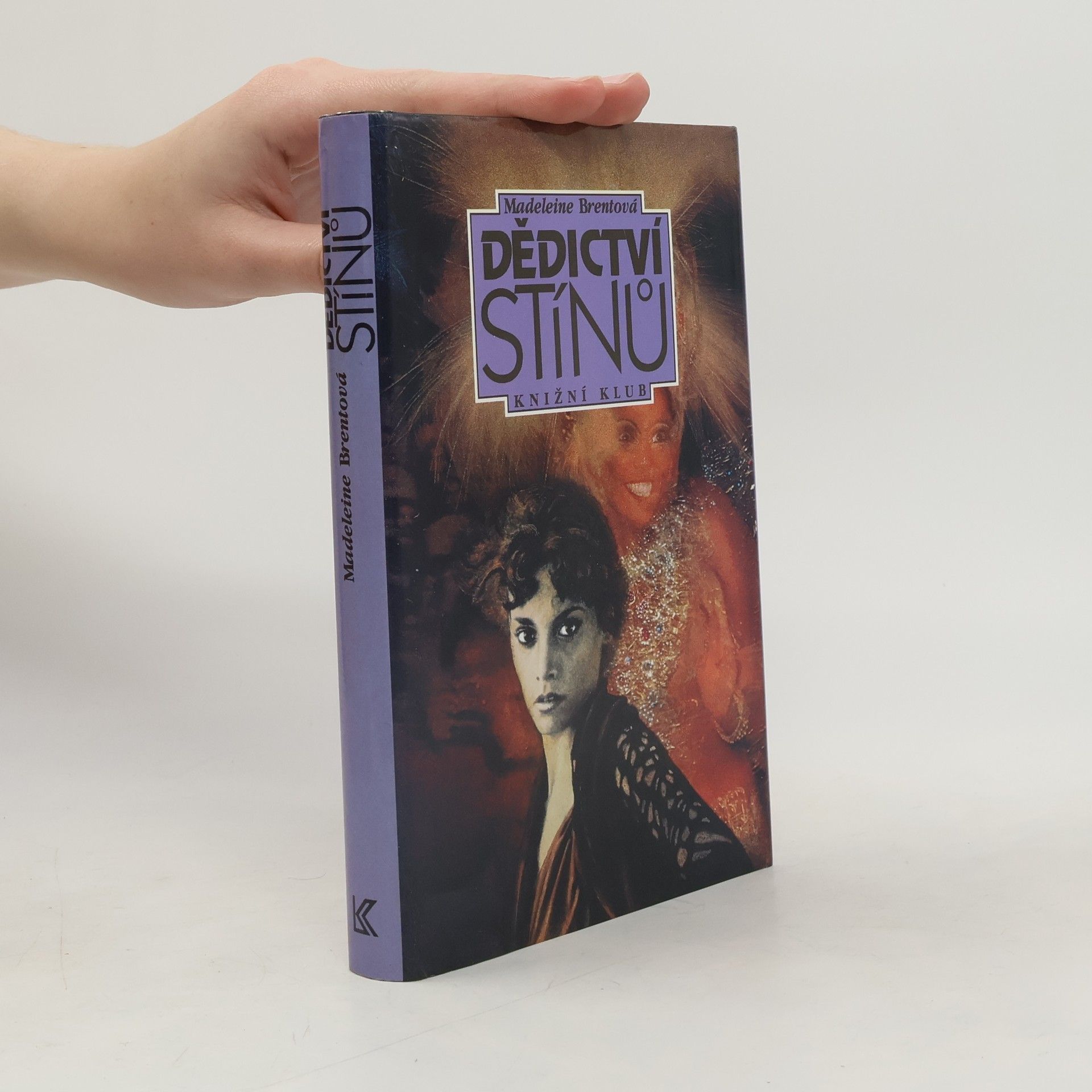 Madeleine Brent Dědictví stínů