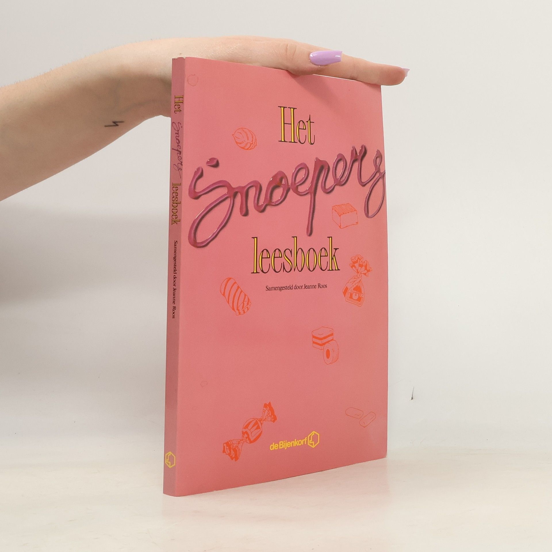 Marian Smeets Het snoepers leesboek