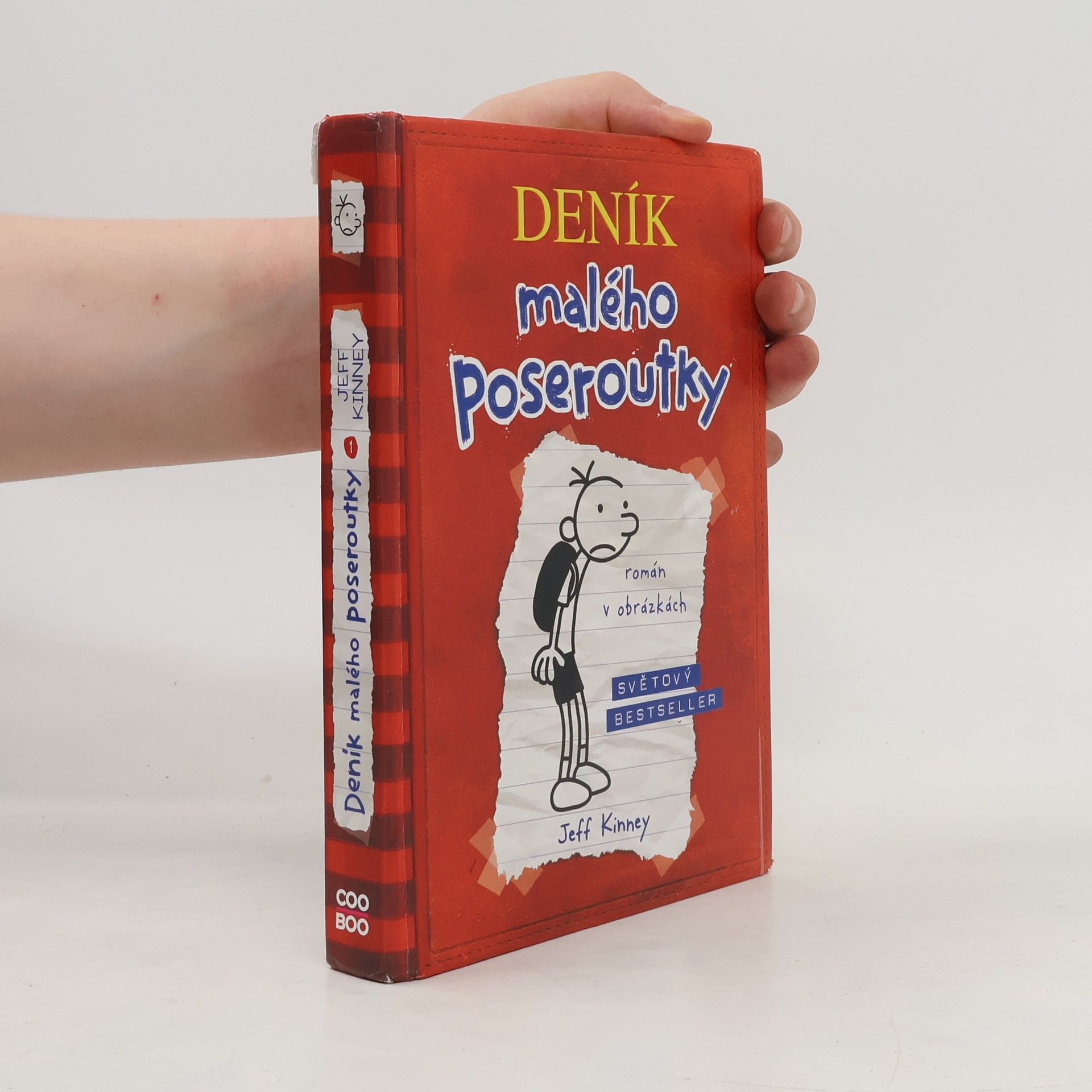 Veronika Volhejnová Deník malého poseroutky 1