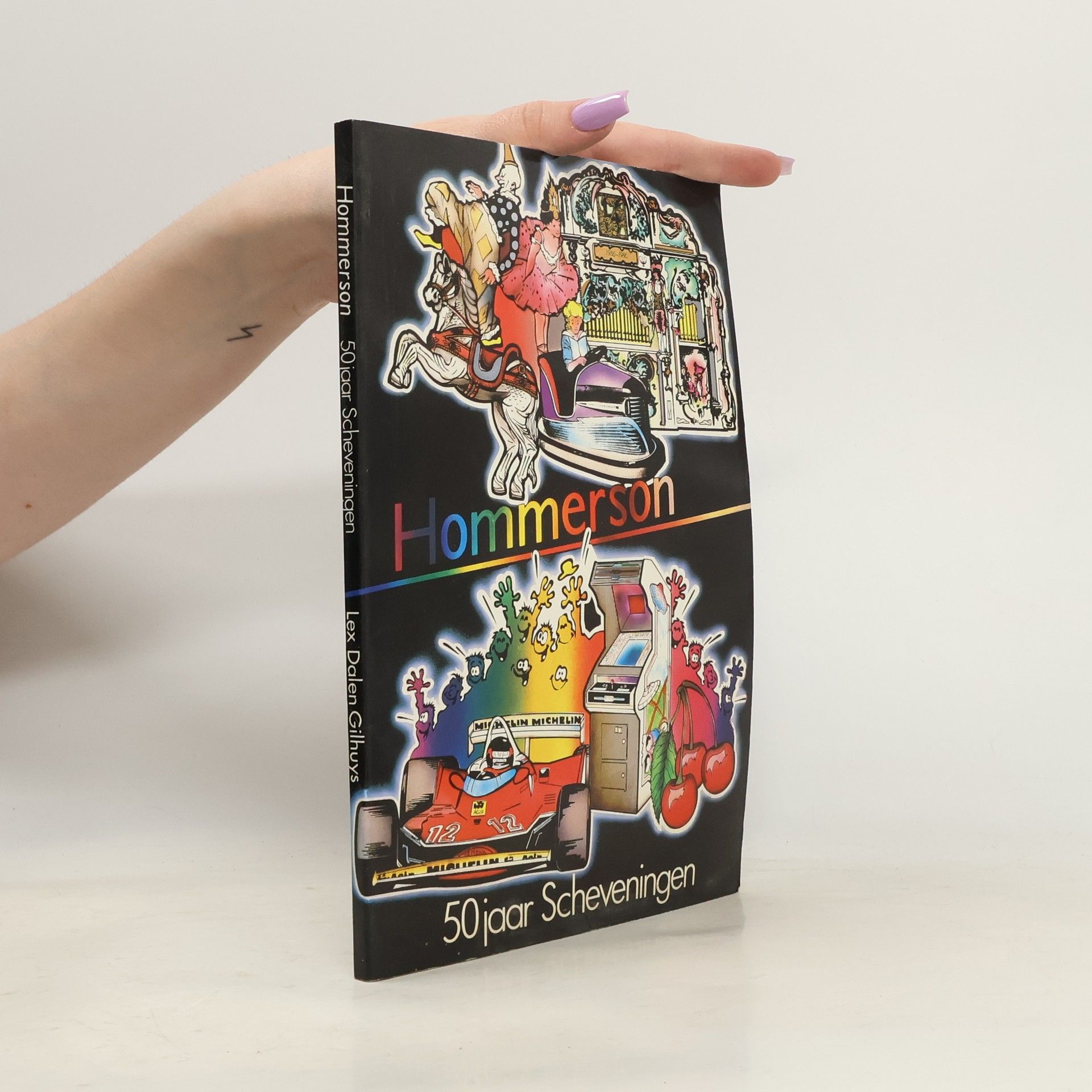 Lex Dalen Gilhuys Hommerson 50 jaar scheveningen