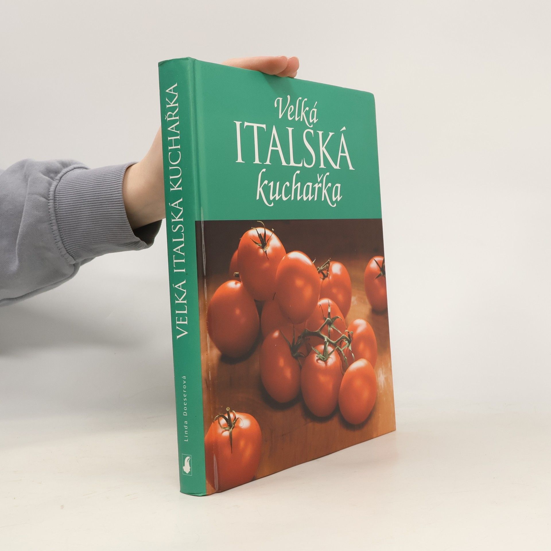 Linda Doeser Velká italská kuchařka