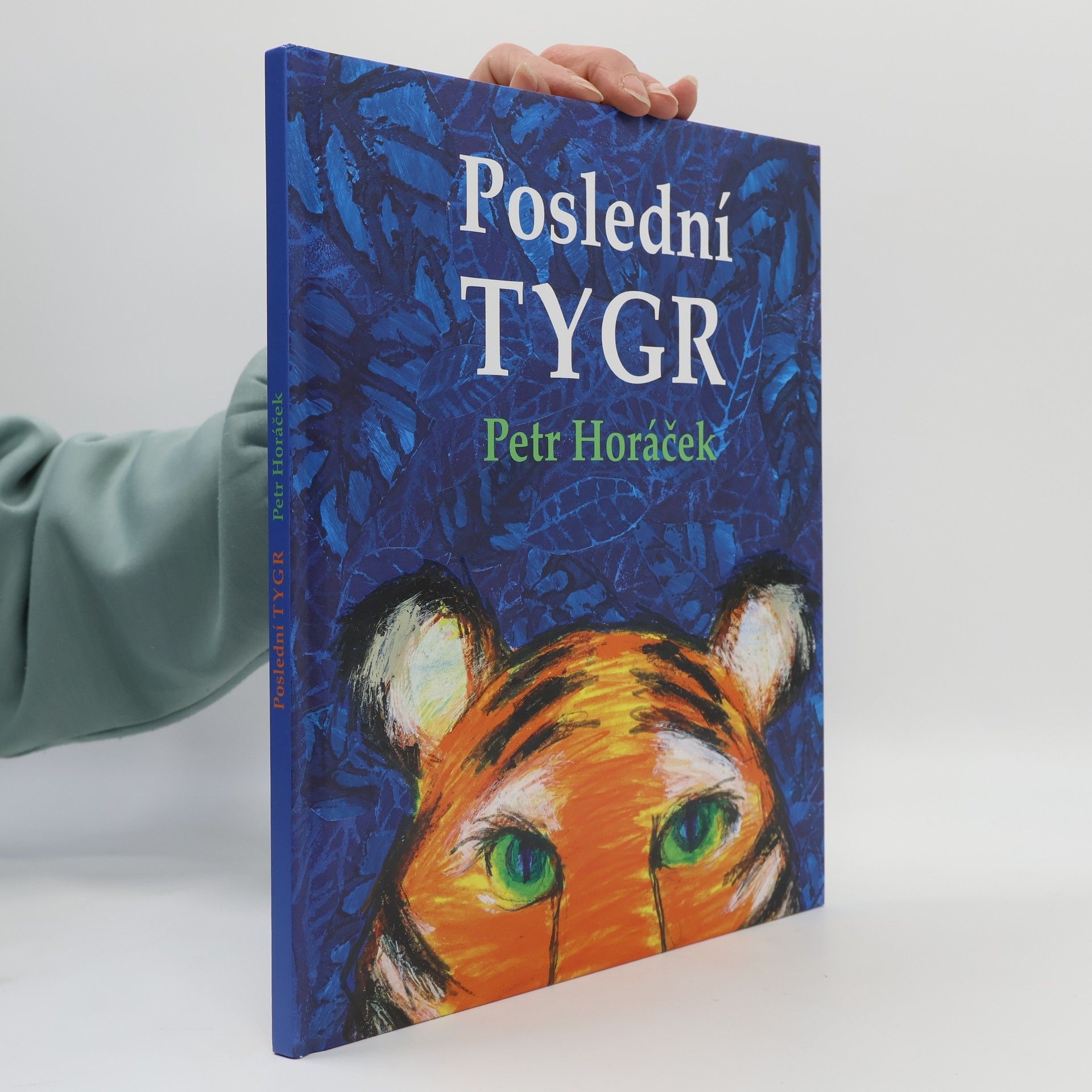 Petr Horáček Poslední tygr