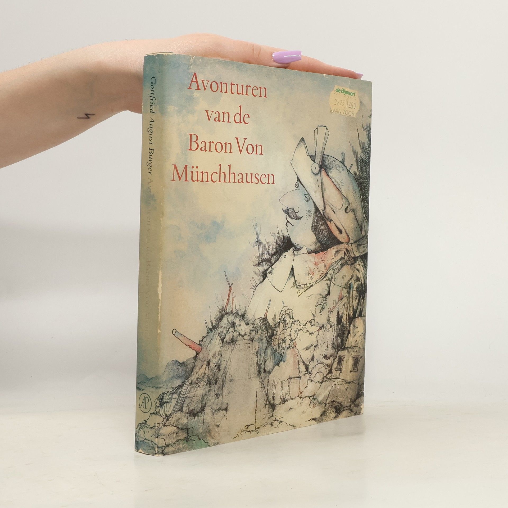 Gottfried August Bürger Avonturen van de Baron von Münchhausen