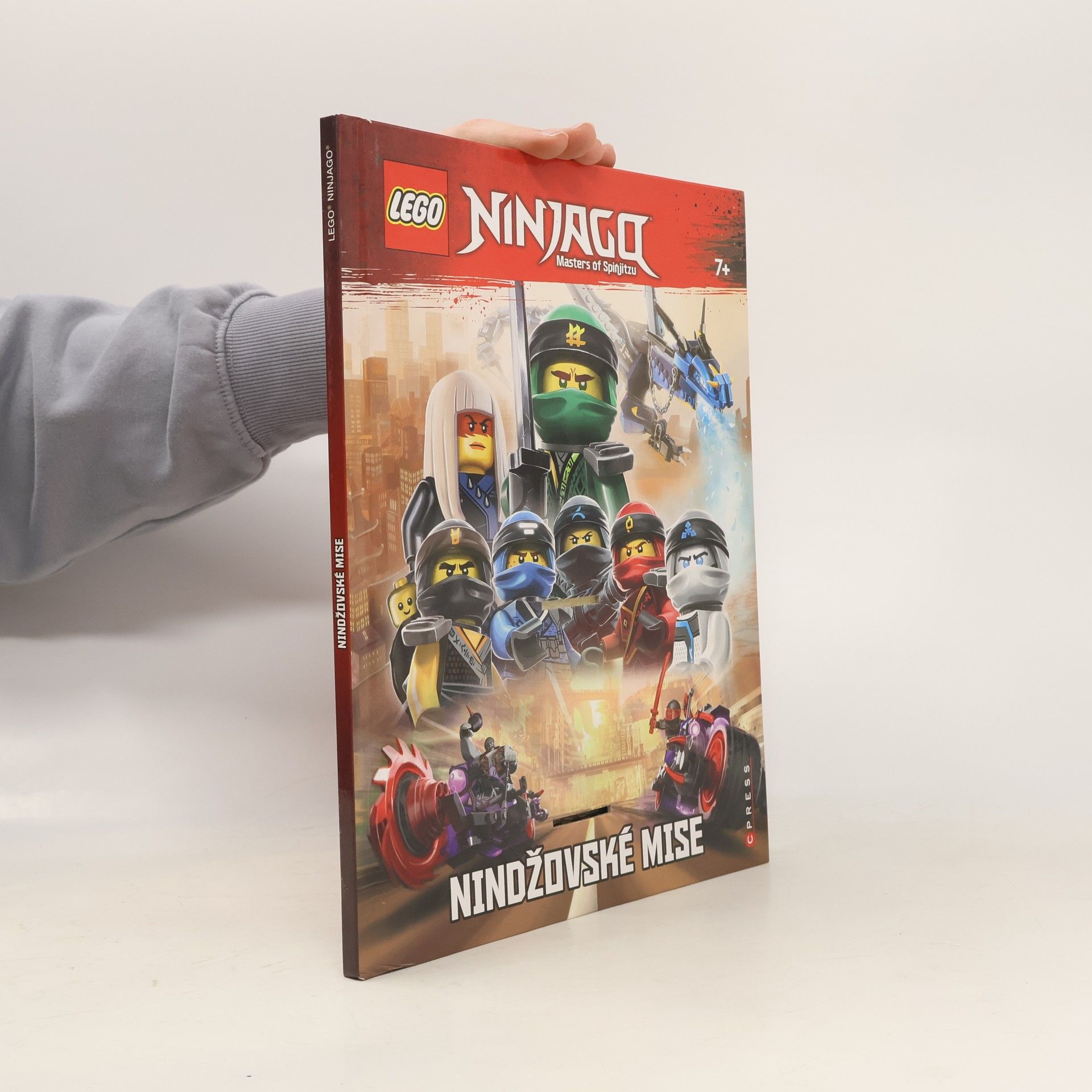 LEGO Ninjago: Masters of Spinjitzu. Nindžovské mise