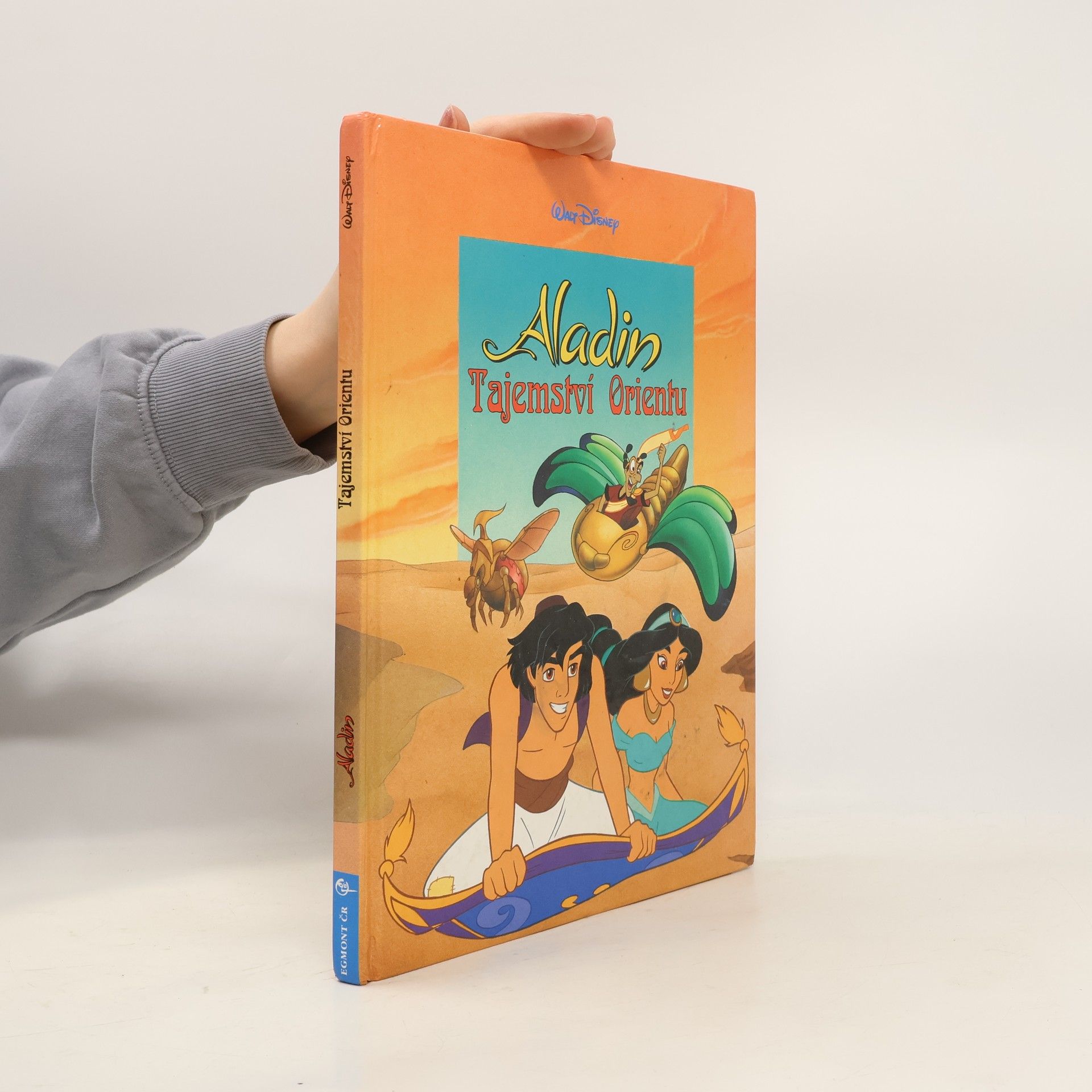 Walt Disney Aladin.. Tajemství Orientu