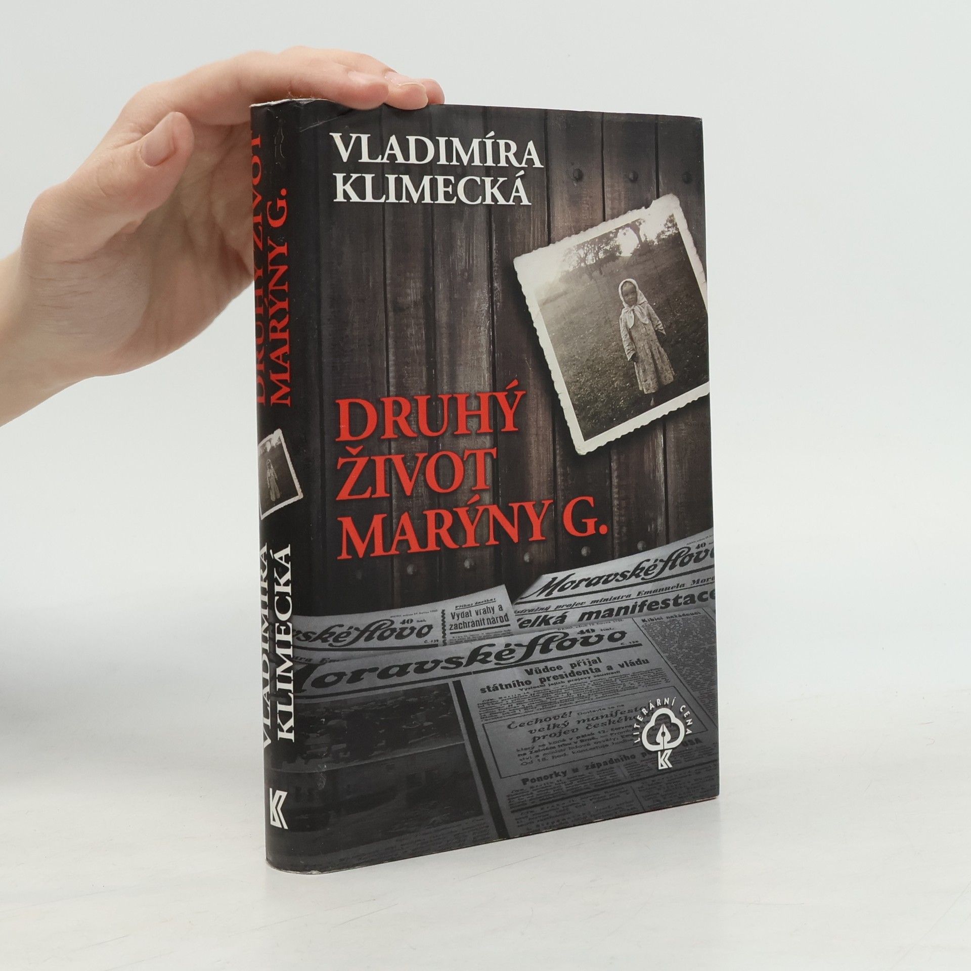 Vladimíra Klimecká Druhý život Marýny G.