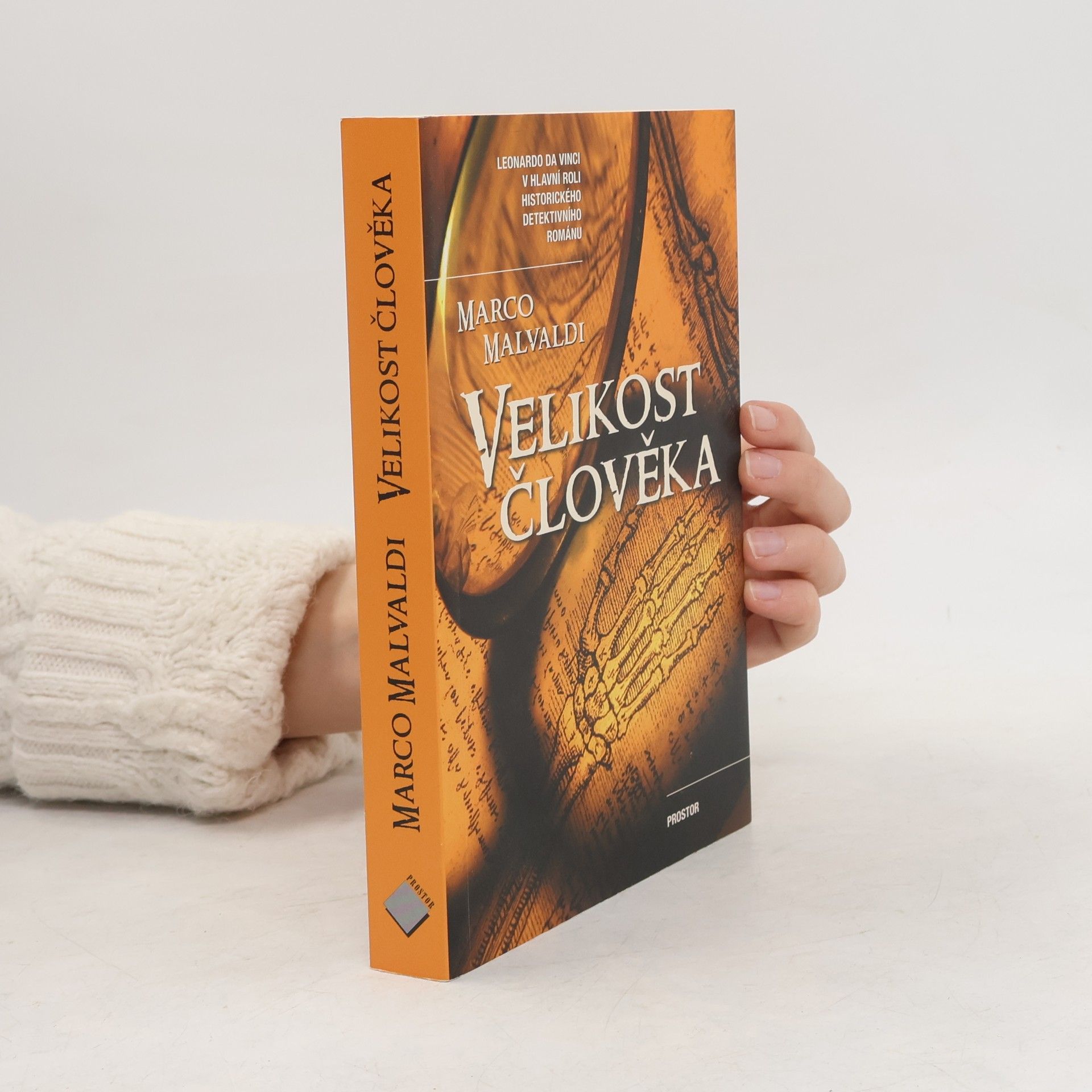 Marco Malvaldi Velikost člověka