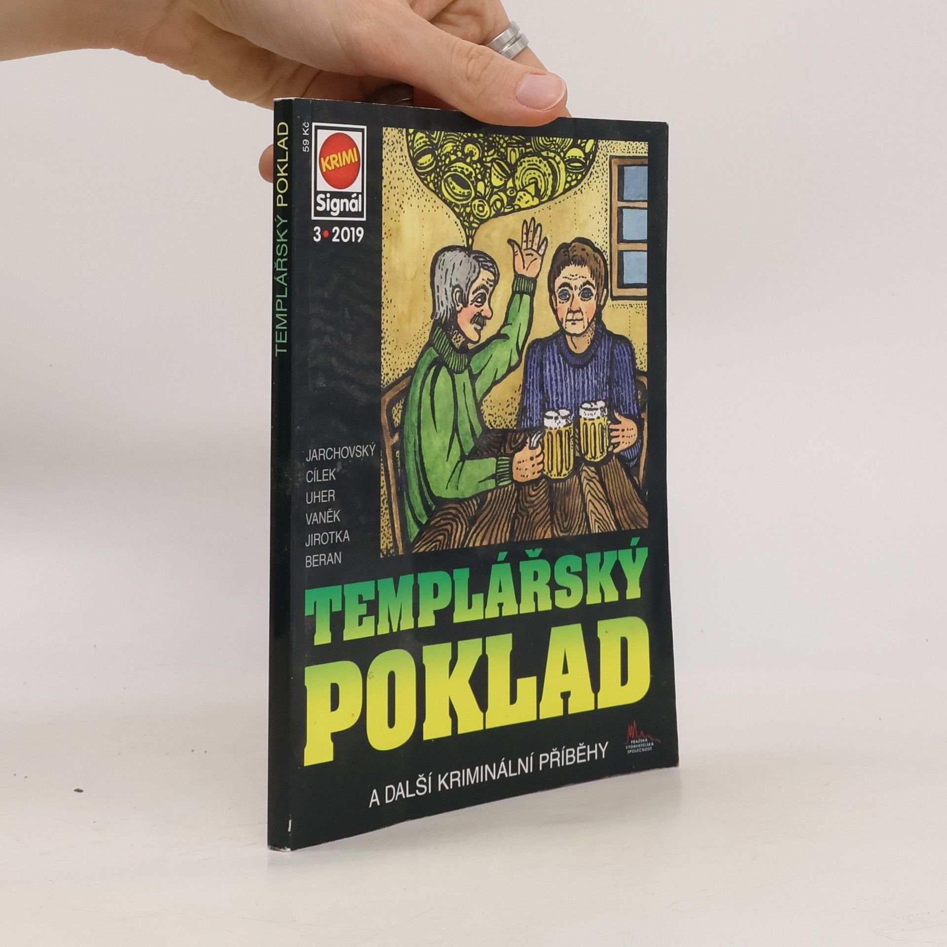 Zdeněk Jarchovský Templářský poklad : a další kriminální příběhy