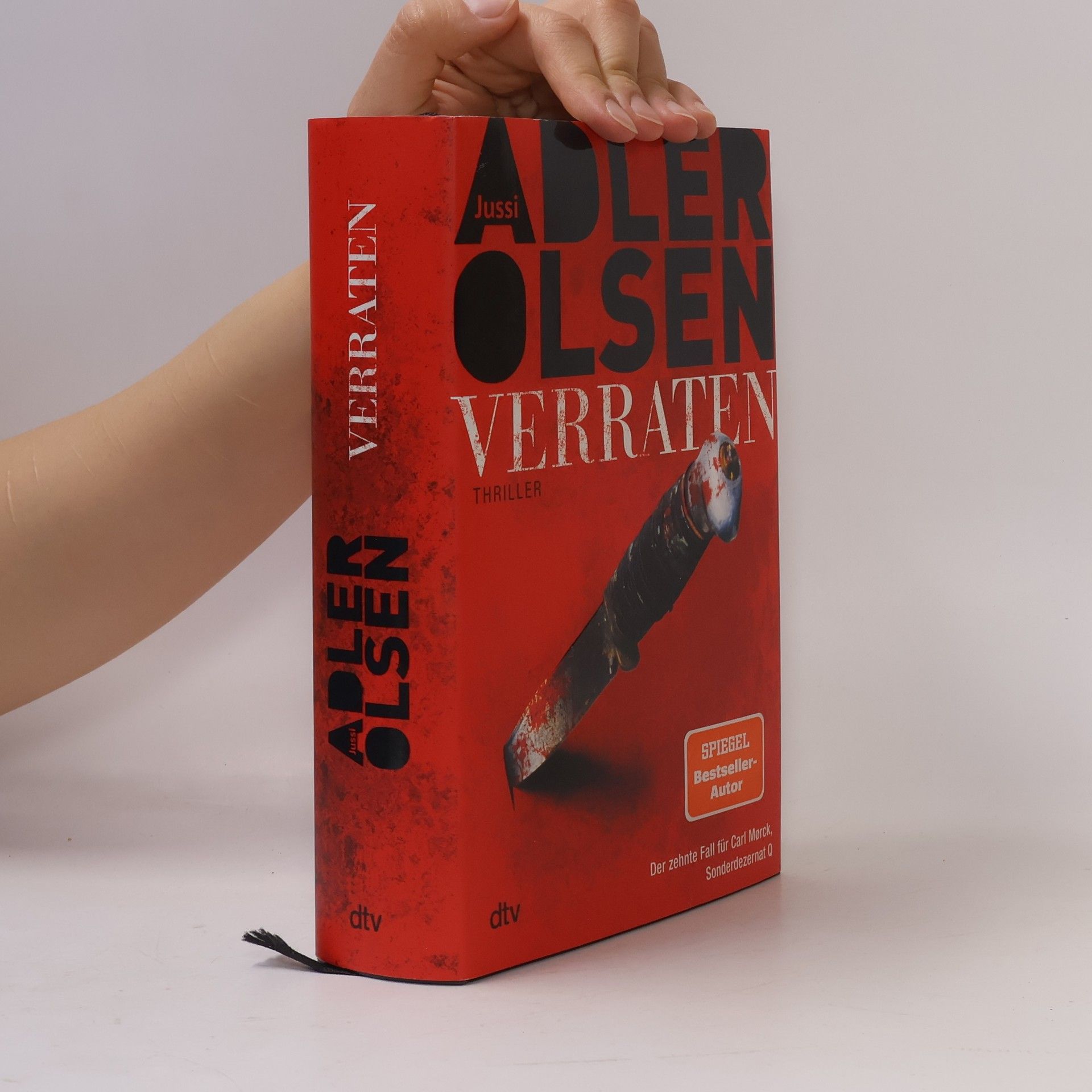 Jussi Adler-Olsen Verraten