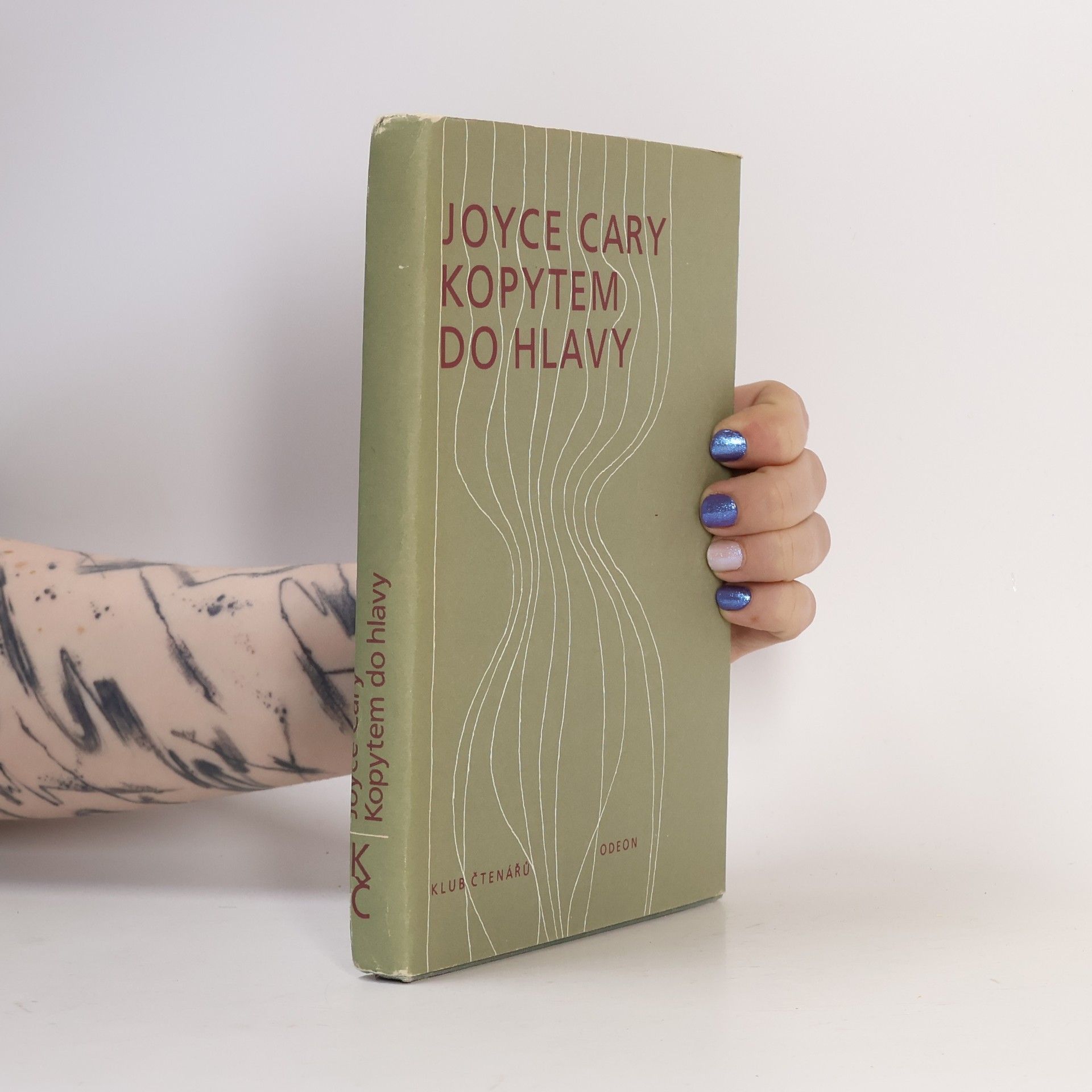 Joyce Cary Kopytem do hlavy