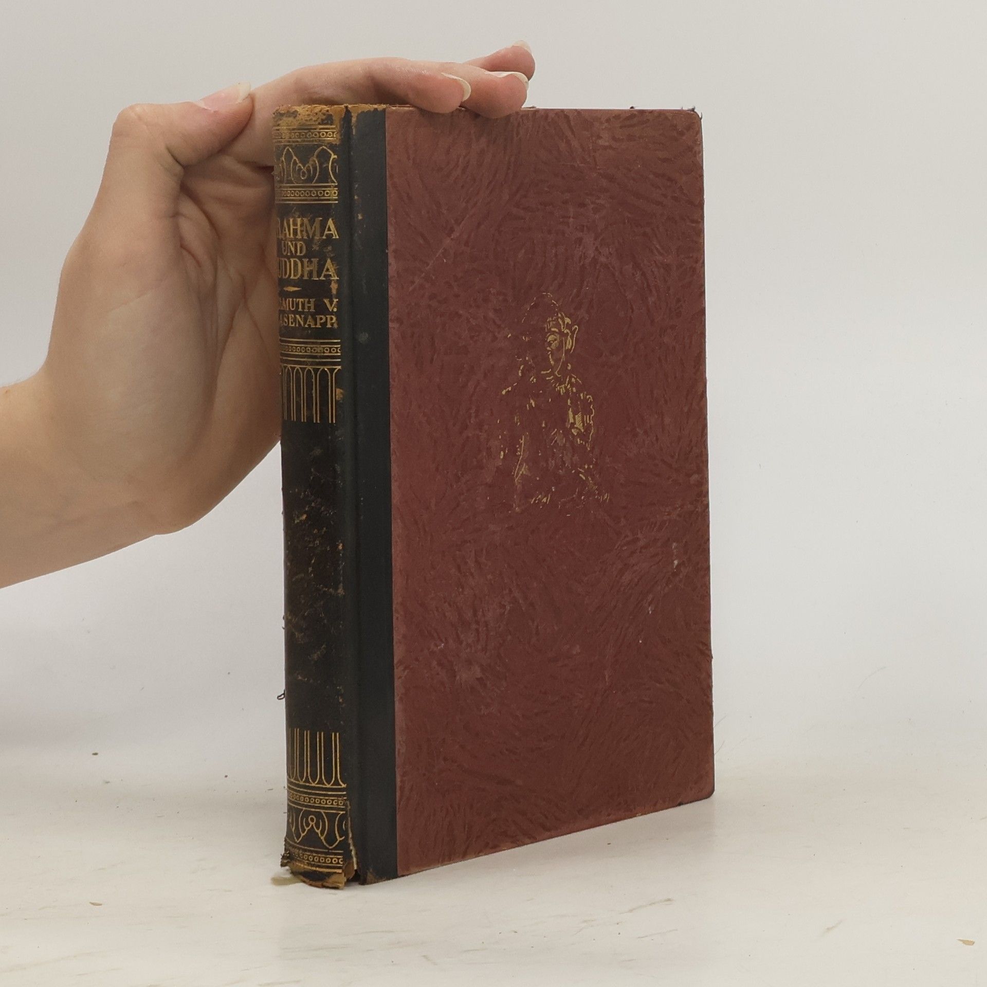 Helmuth von Glasenapp Brahma und Buddha