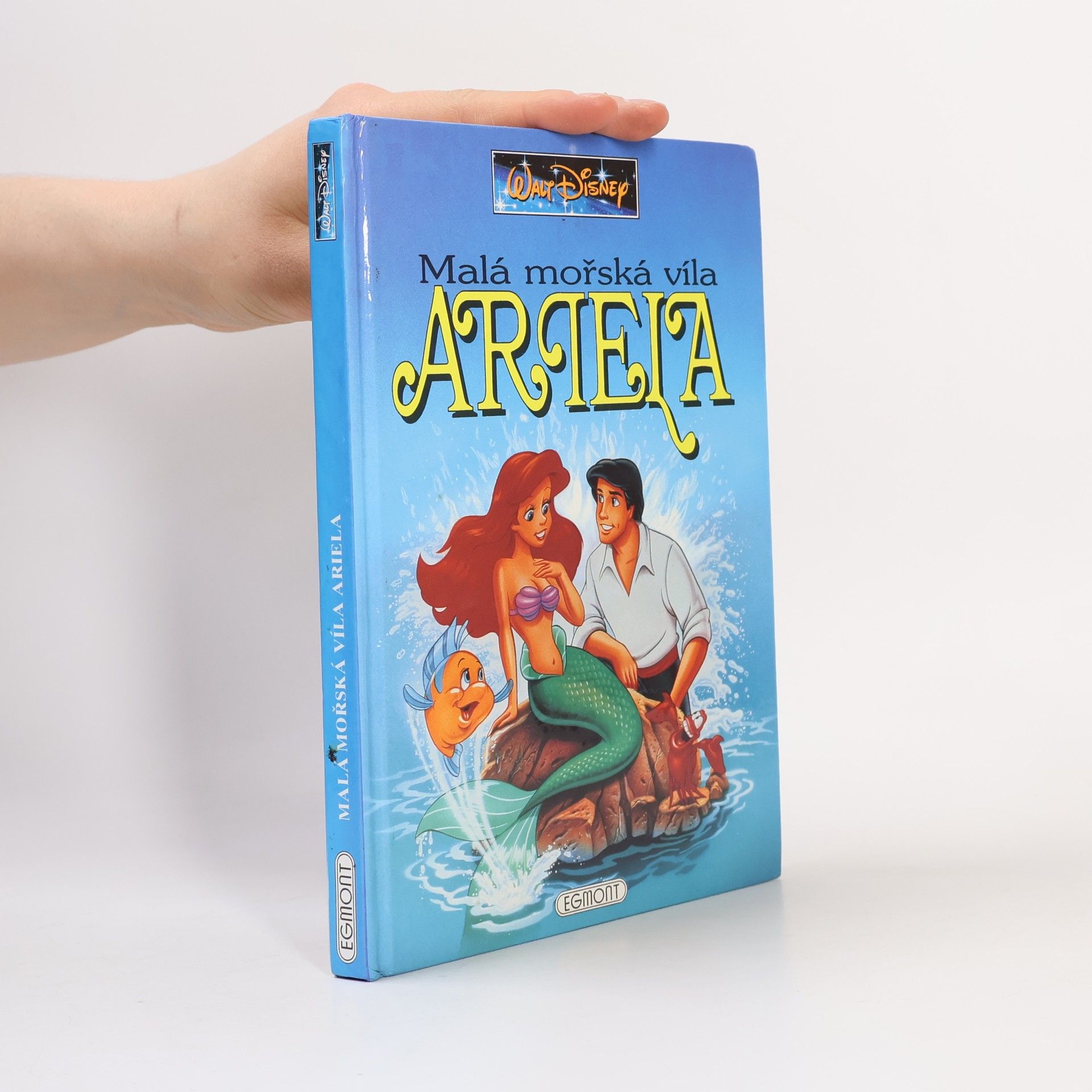 Walt Disney Malá mořská víla Ariela