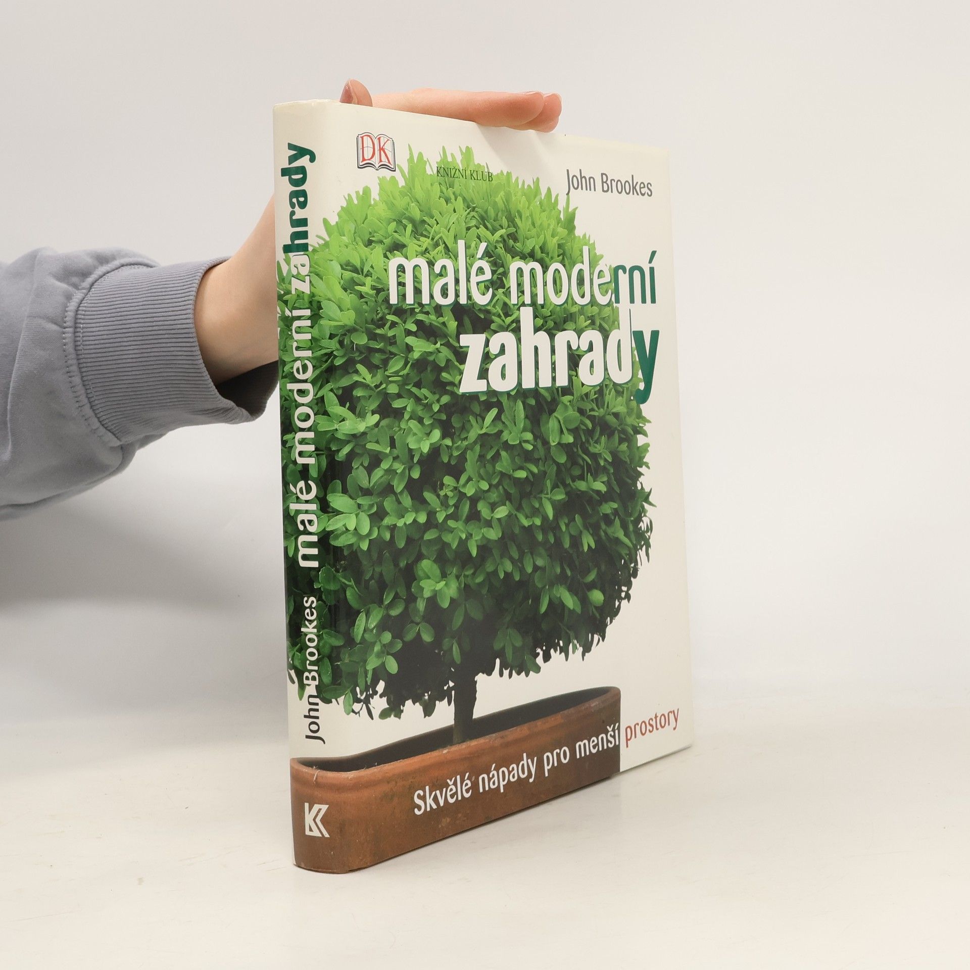 John Brookes Malé moderní zahrady