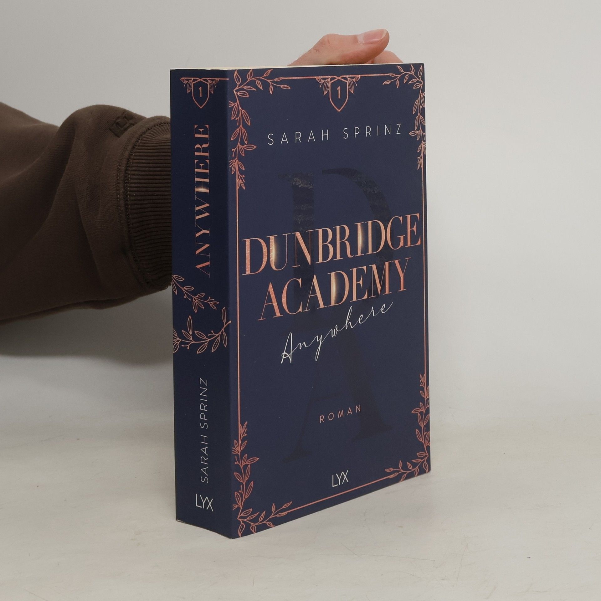 Sarah Sprinz Dunbridge Academy. Anywhere