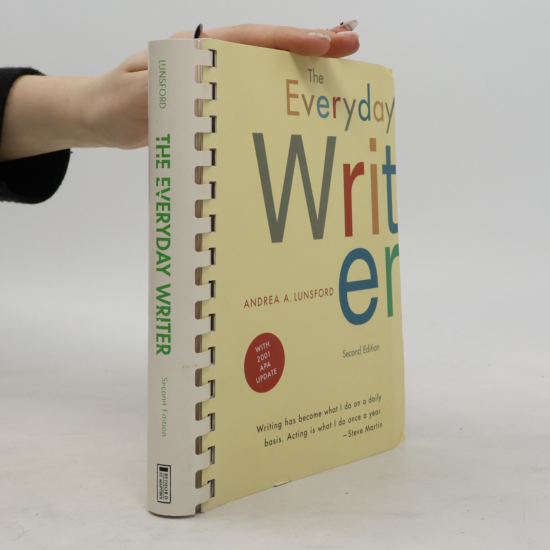 Andrea A. Lunsford Everyday Writer