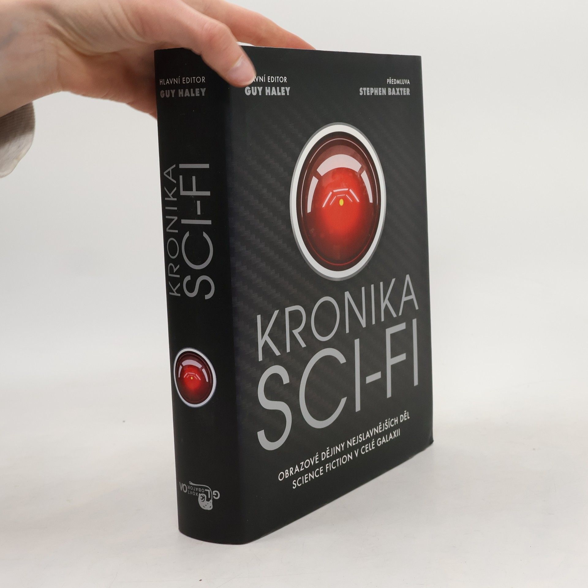 Guy Haley Kronika sci-fi