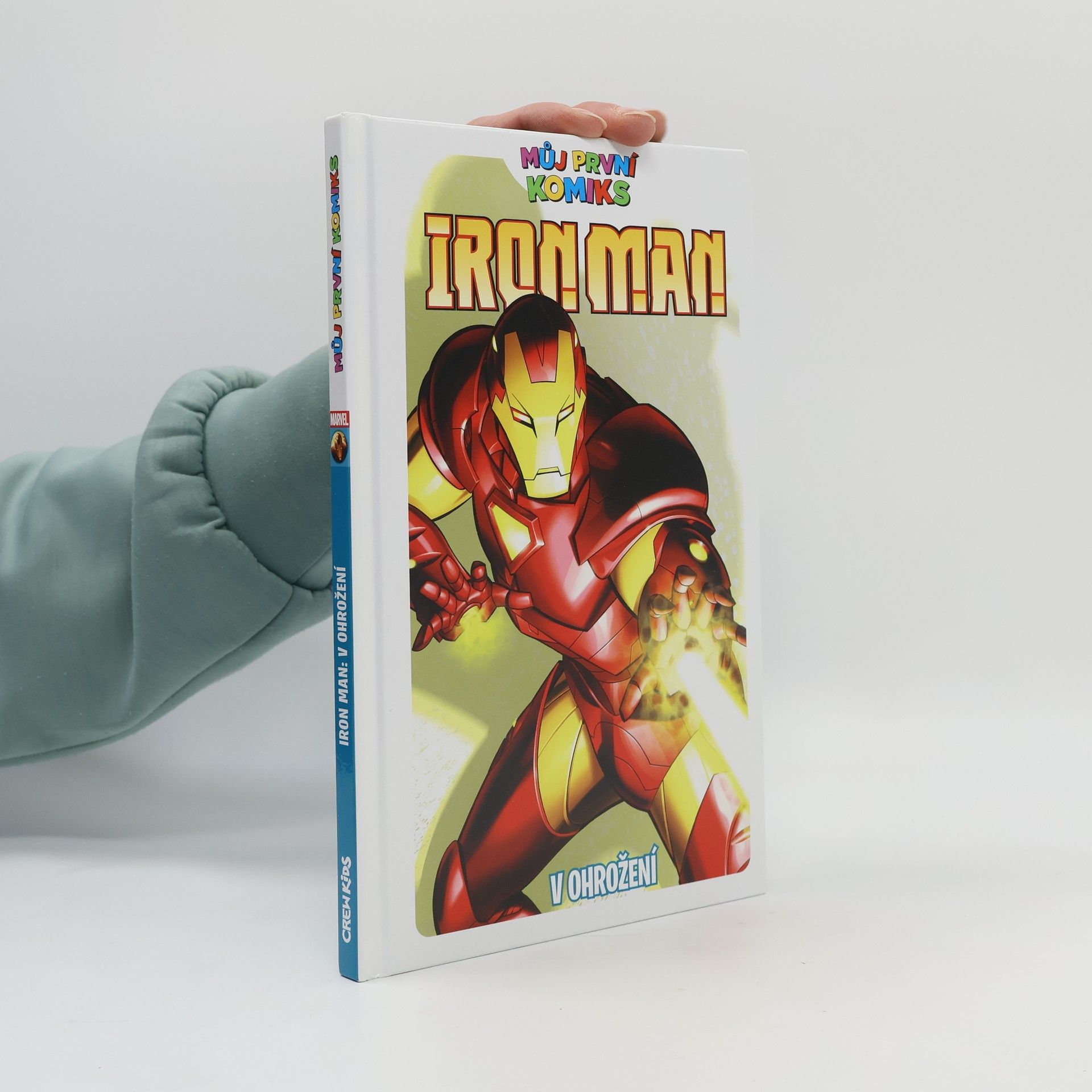 Fred Van Lente Můj První Komiks: Iron Man