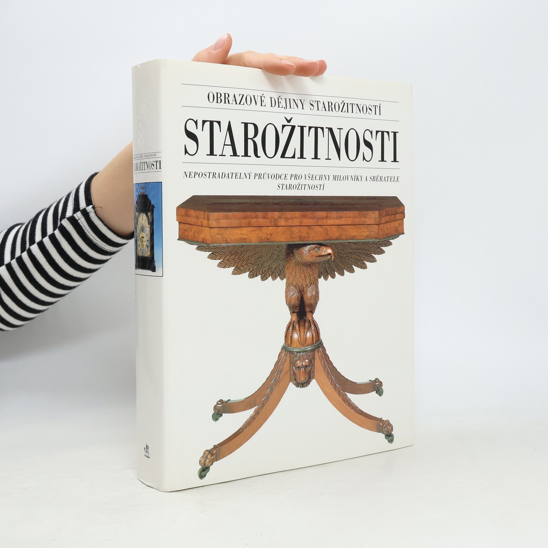 Autorenkollektiv Obrazové dějiny starožitností