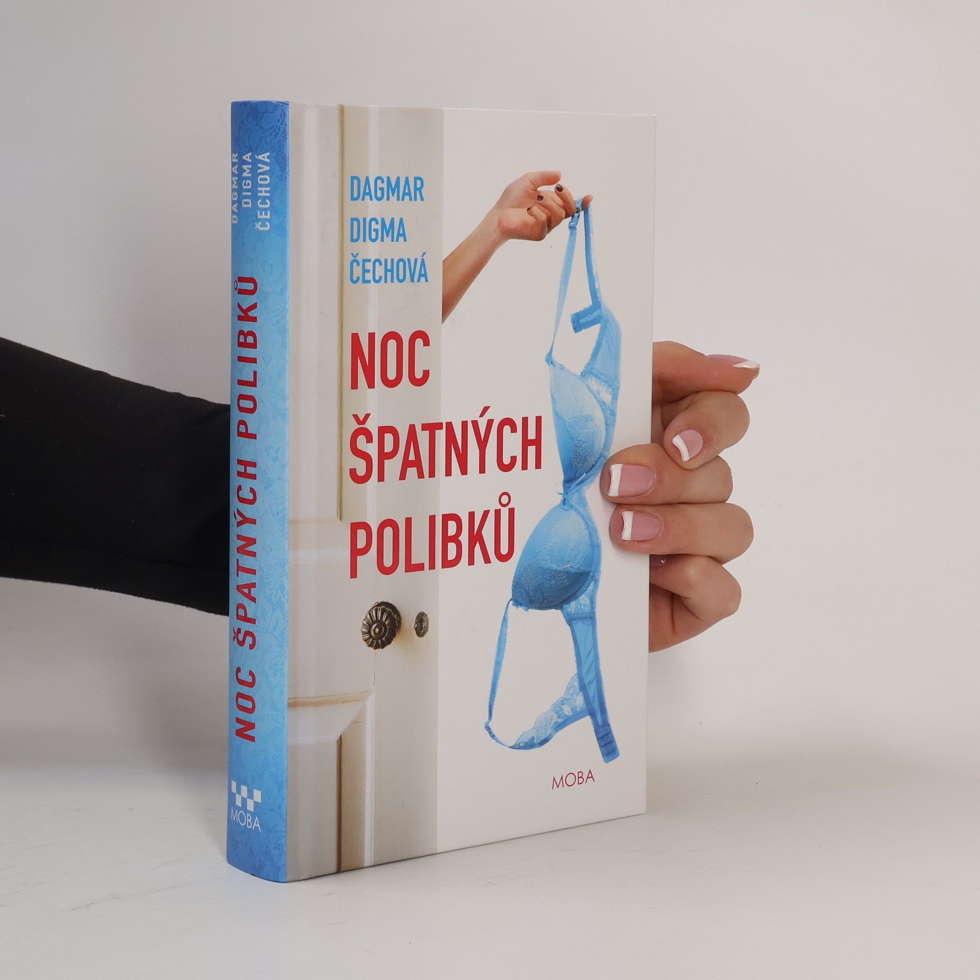 Dagmar Digma Čechová Noc špatných polibků