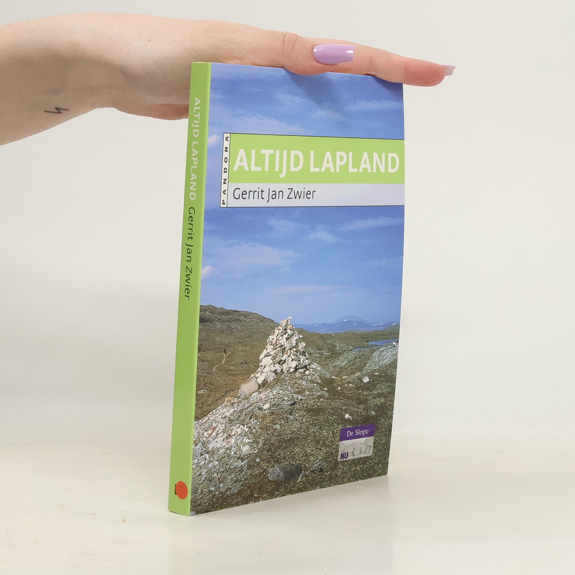 Gerrit Jan Zwier Pandora Pockets: Altijd Lapland / druk 7