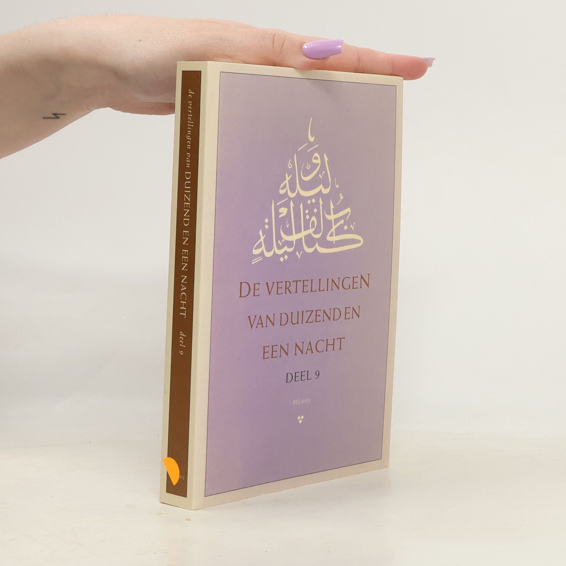 De vertellingen van Duizend en Een Nacht, deel 9