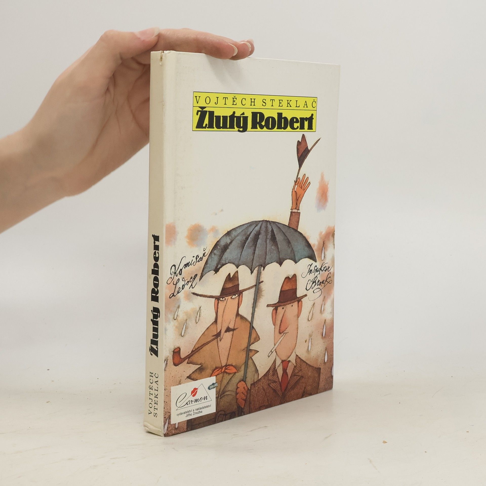Vojtěch Steklač Žlutý Robert