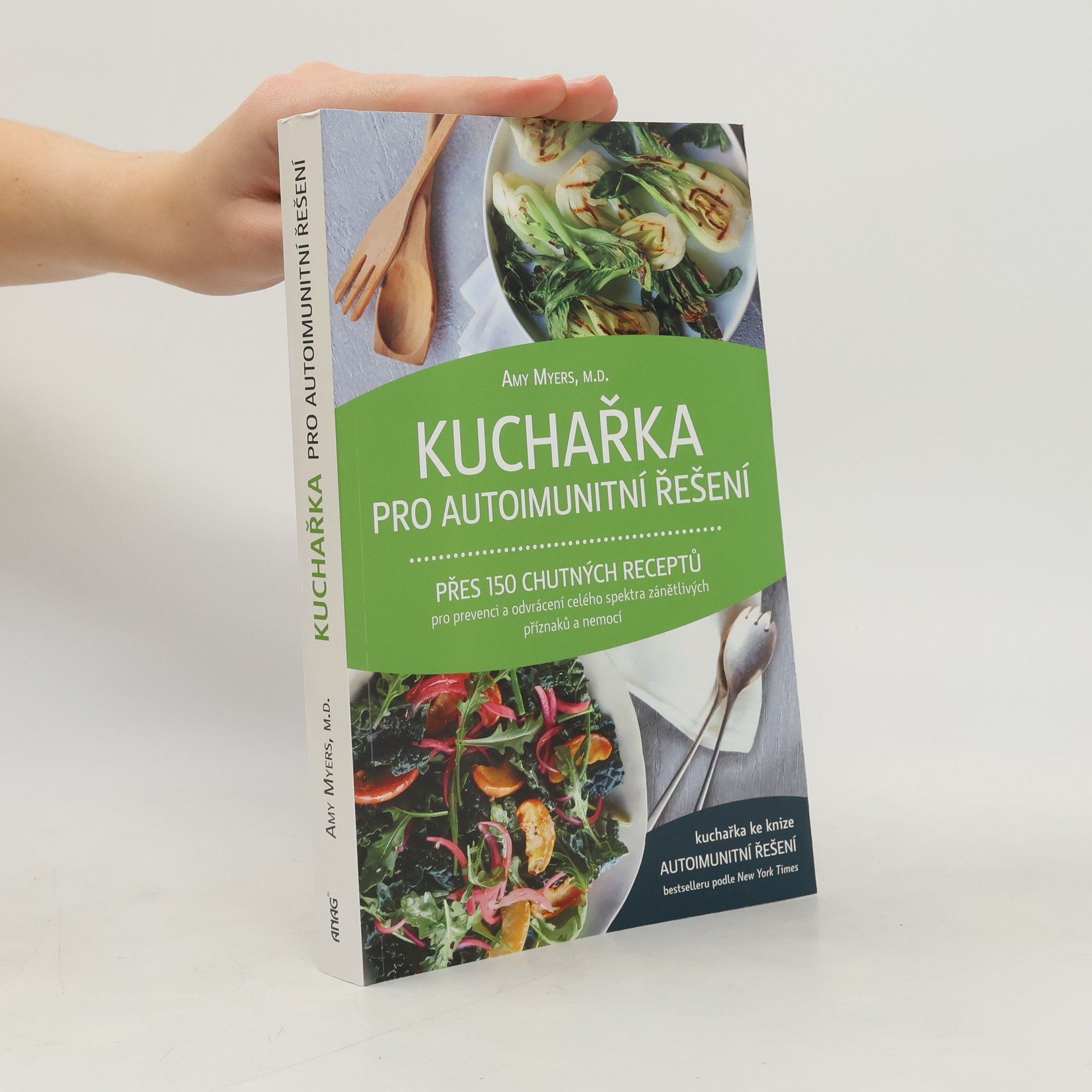 Amy Myers Kuchařka pro autoimunitní řešení
