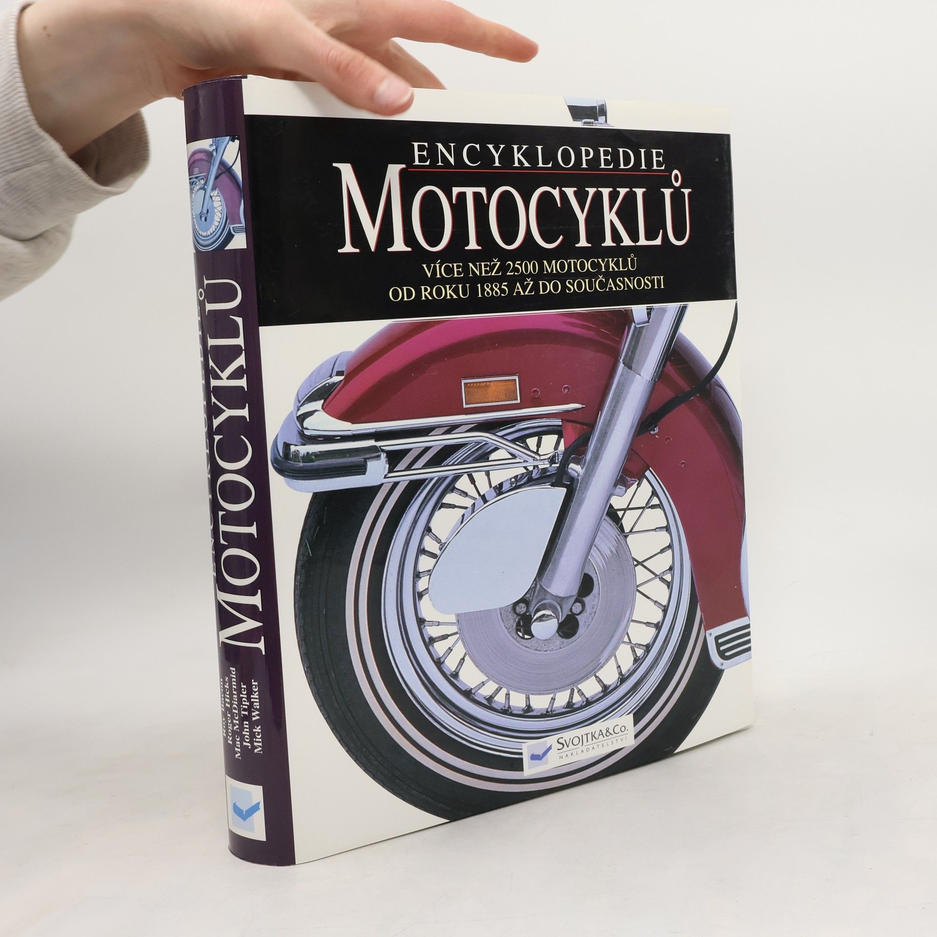 Roger Hicks Encyklopedie motocyklů
