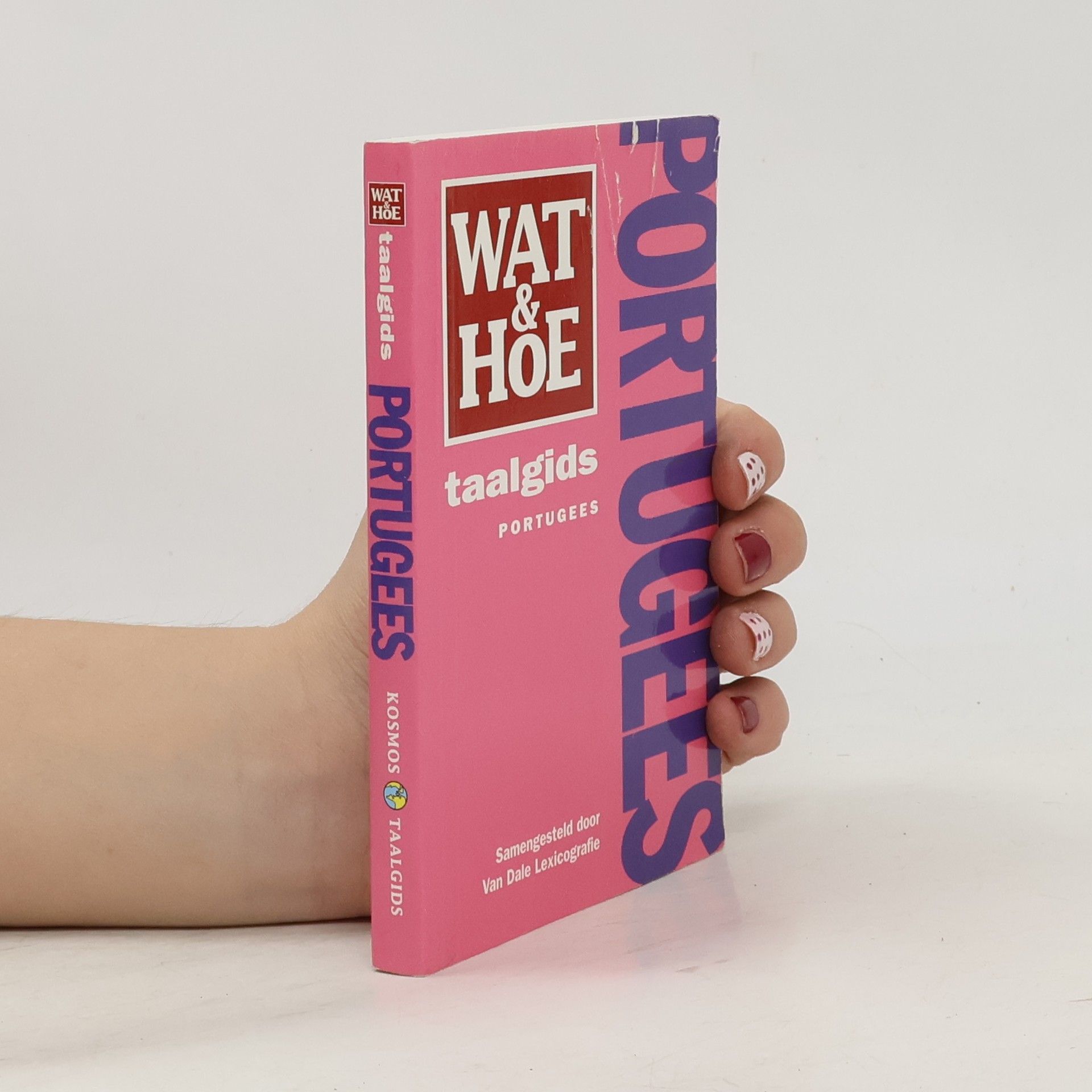Kolektív autorov Wat en hoe taalgids portugees