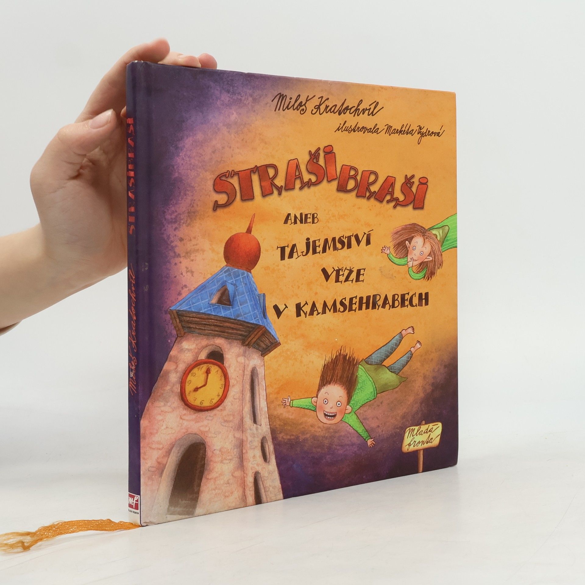 Strašibraši aneb Tajemství věže v Kamsehrabech