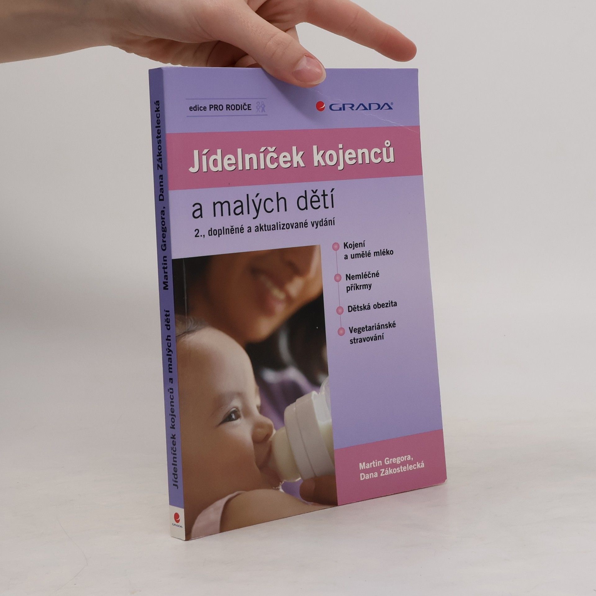 Martin Gregor-Dellin Jídelníček kojenců a malých dětí