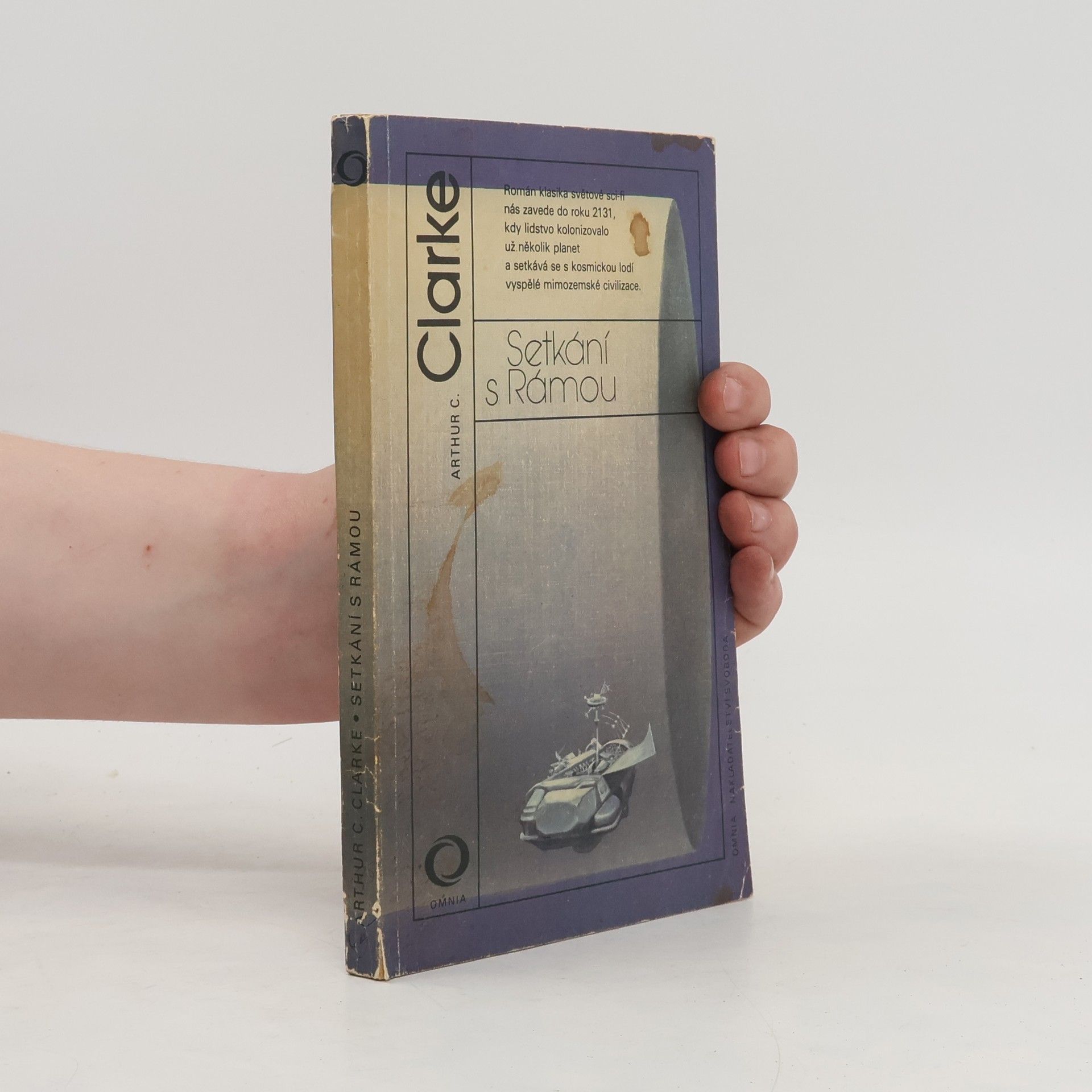 Arthur Charles Clarke Setkání s Rámou