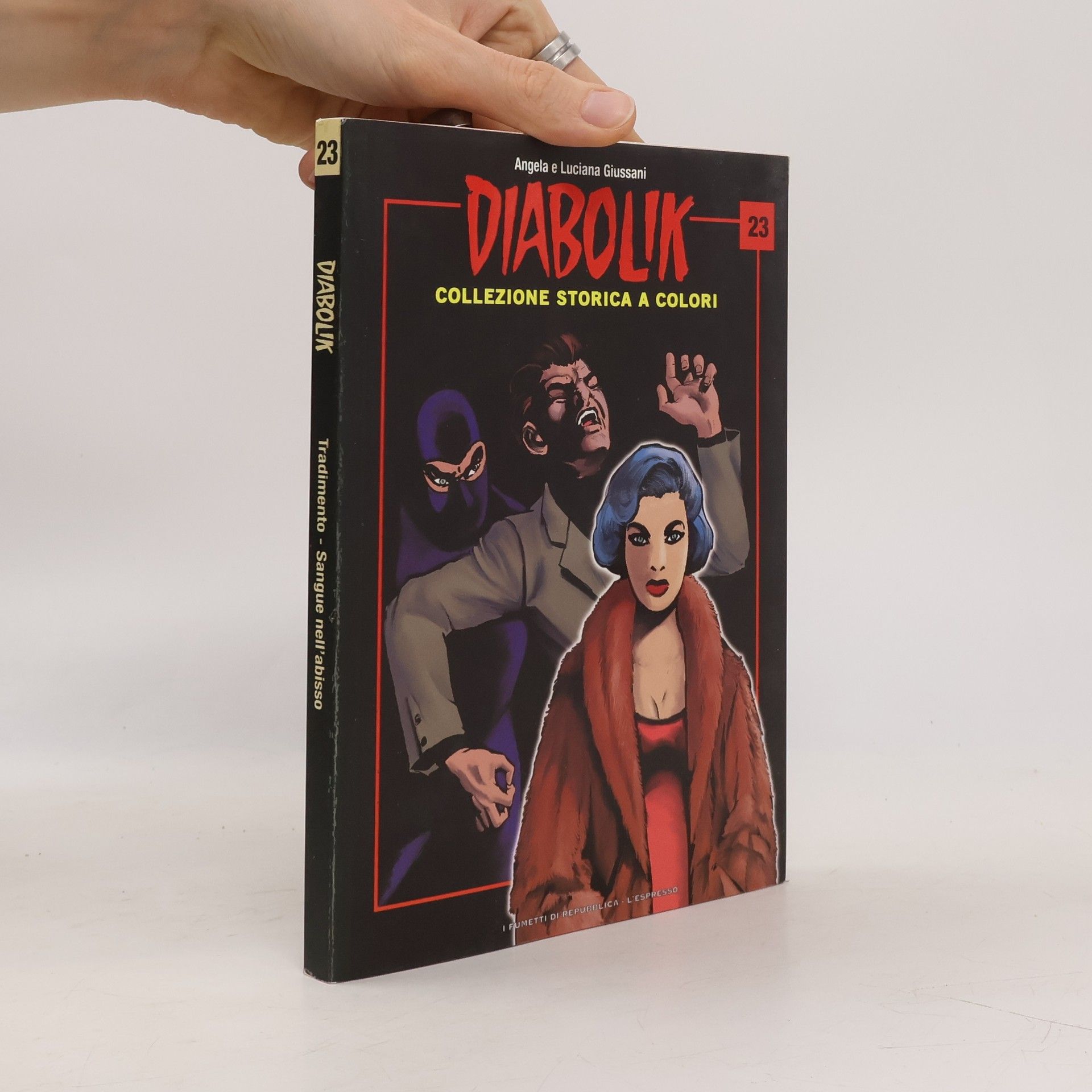 Angela Giussani Diabolik 23