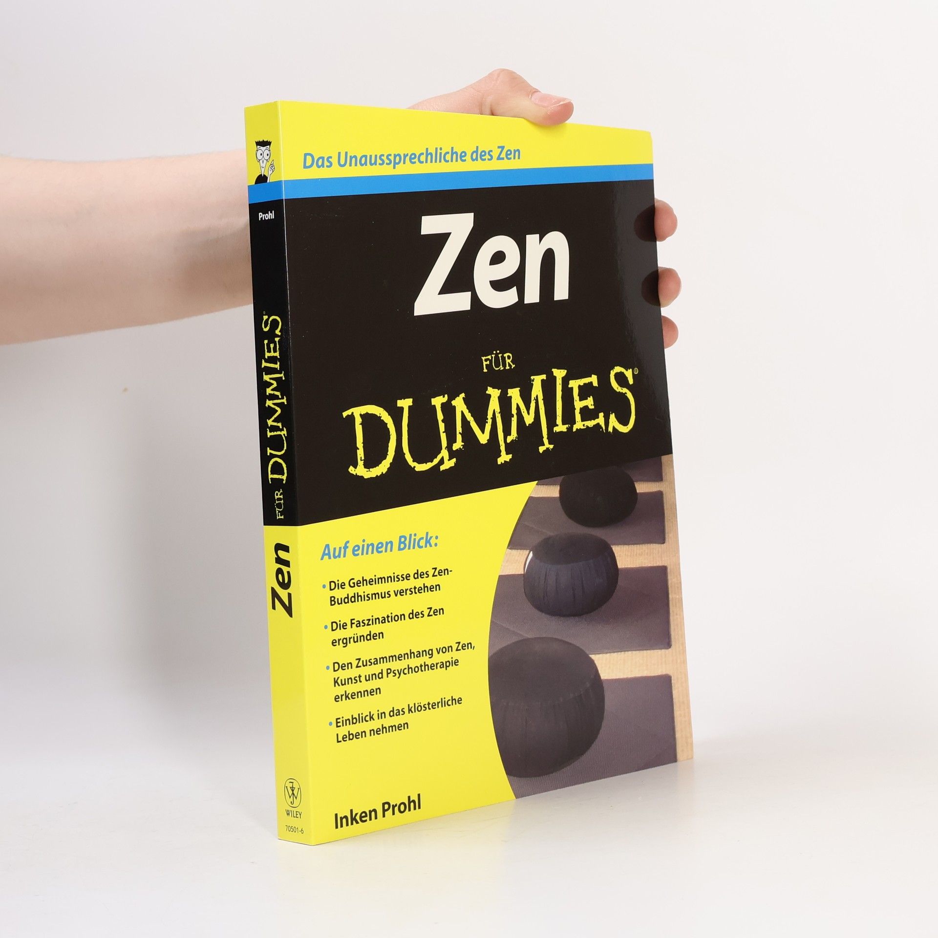 Inken Prohl Zen für Dummies
