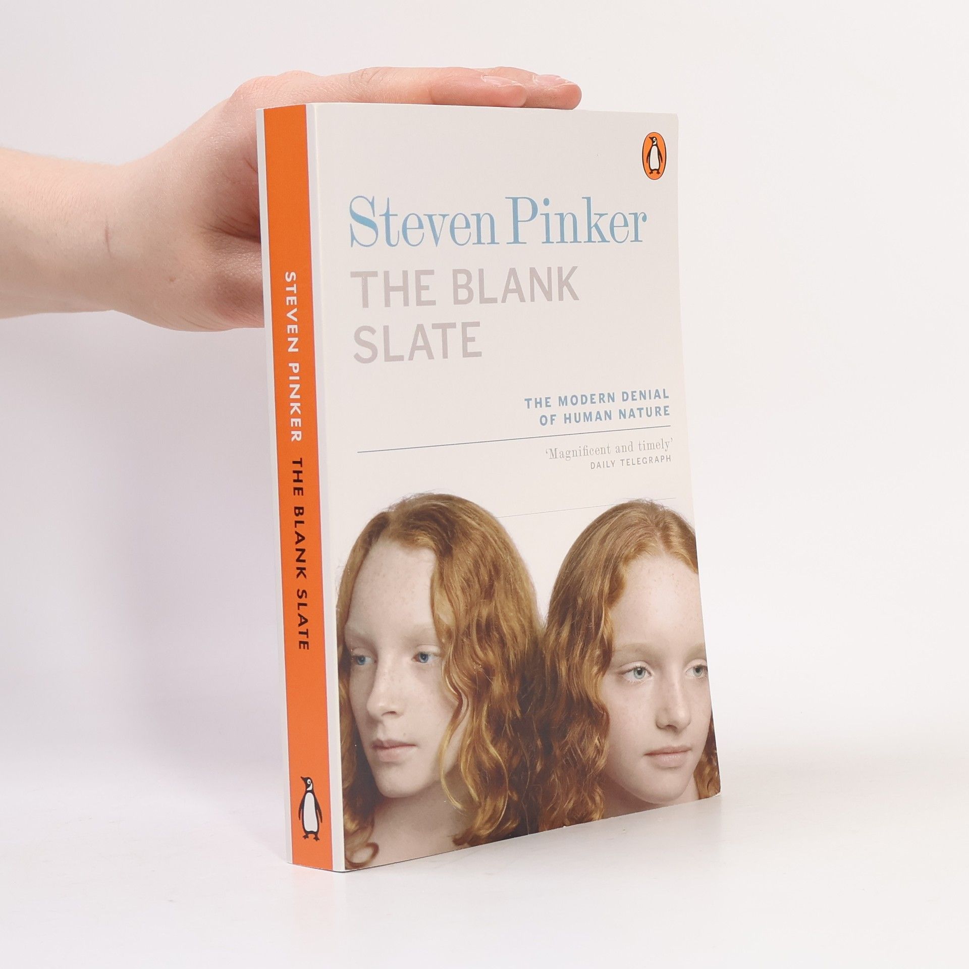 Steven Pinker The Blank Slate