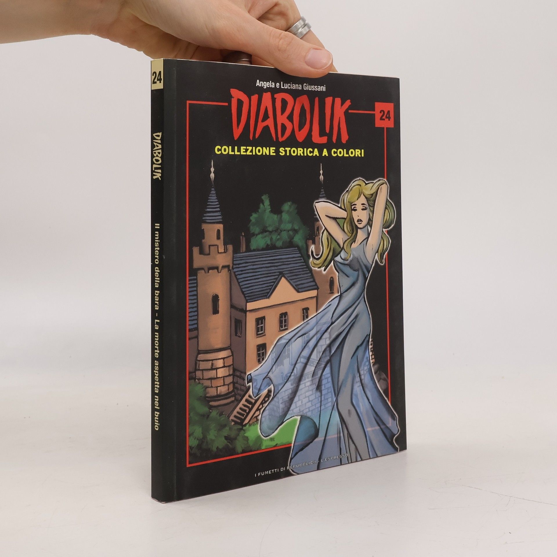 Luciana Giussani Diabolik 24