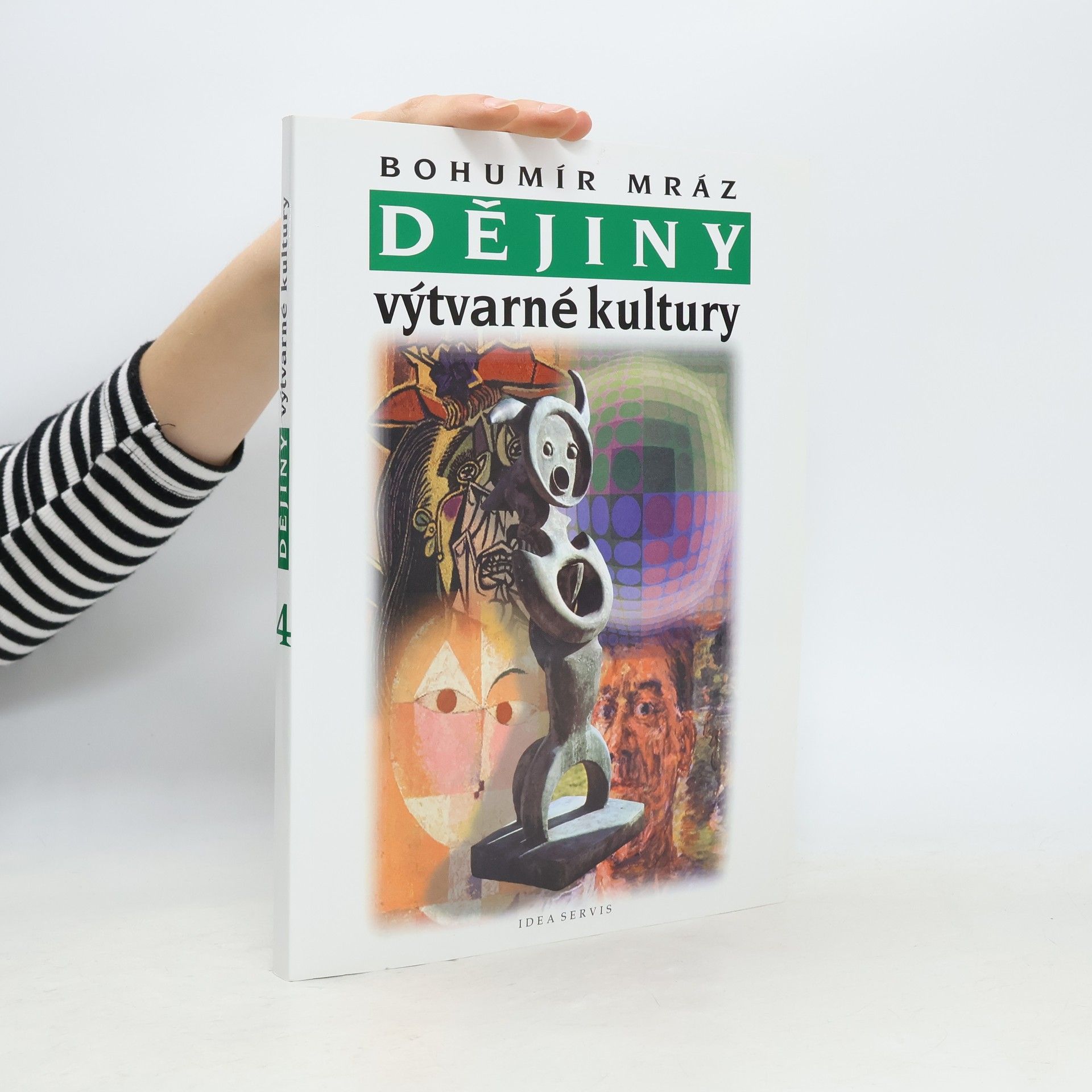 Bohumír Mráz Dějiny výtvarné kultury 4